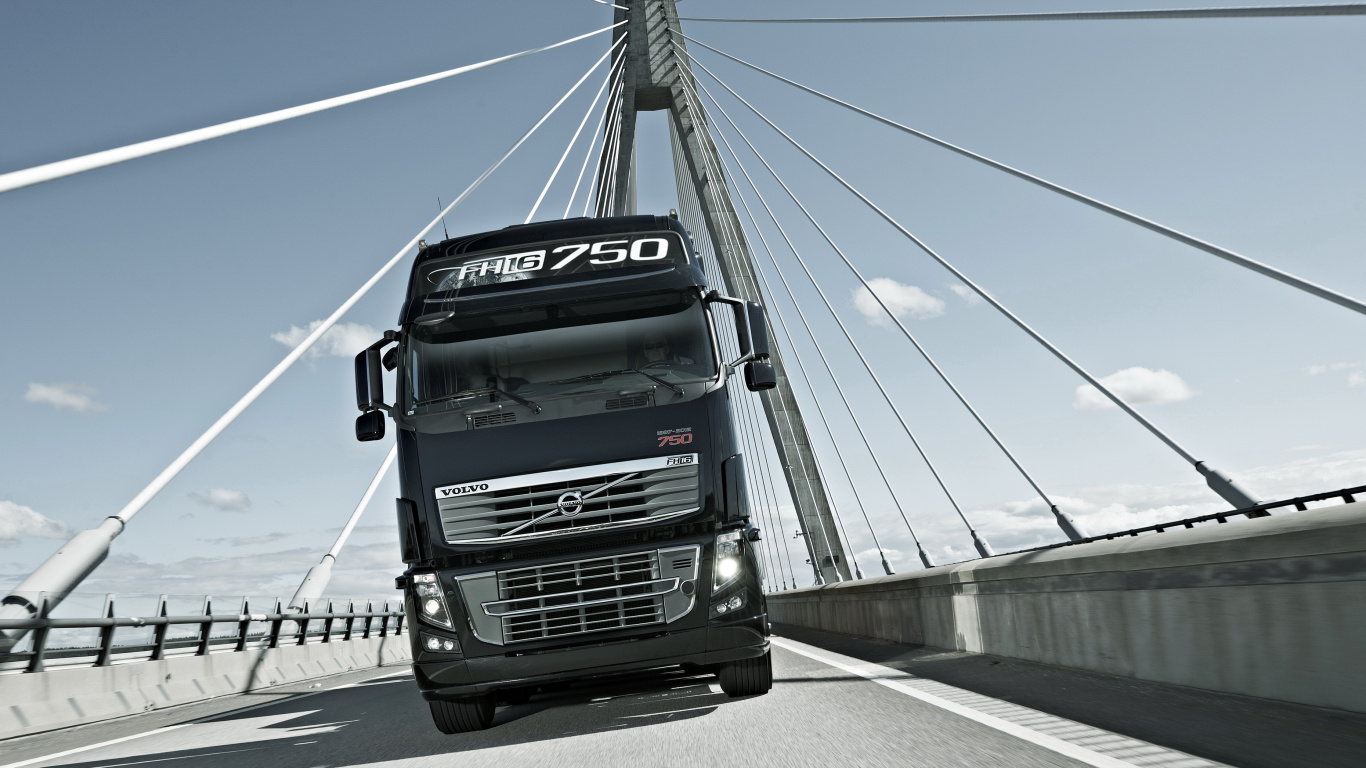 Black Ford Truck on Road During Daytime. Wallpaper in 1366x768 Resolution