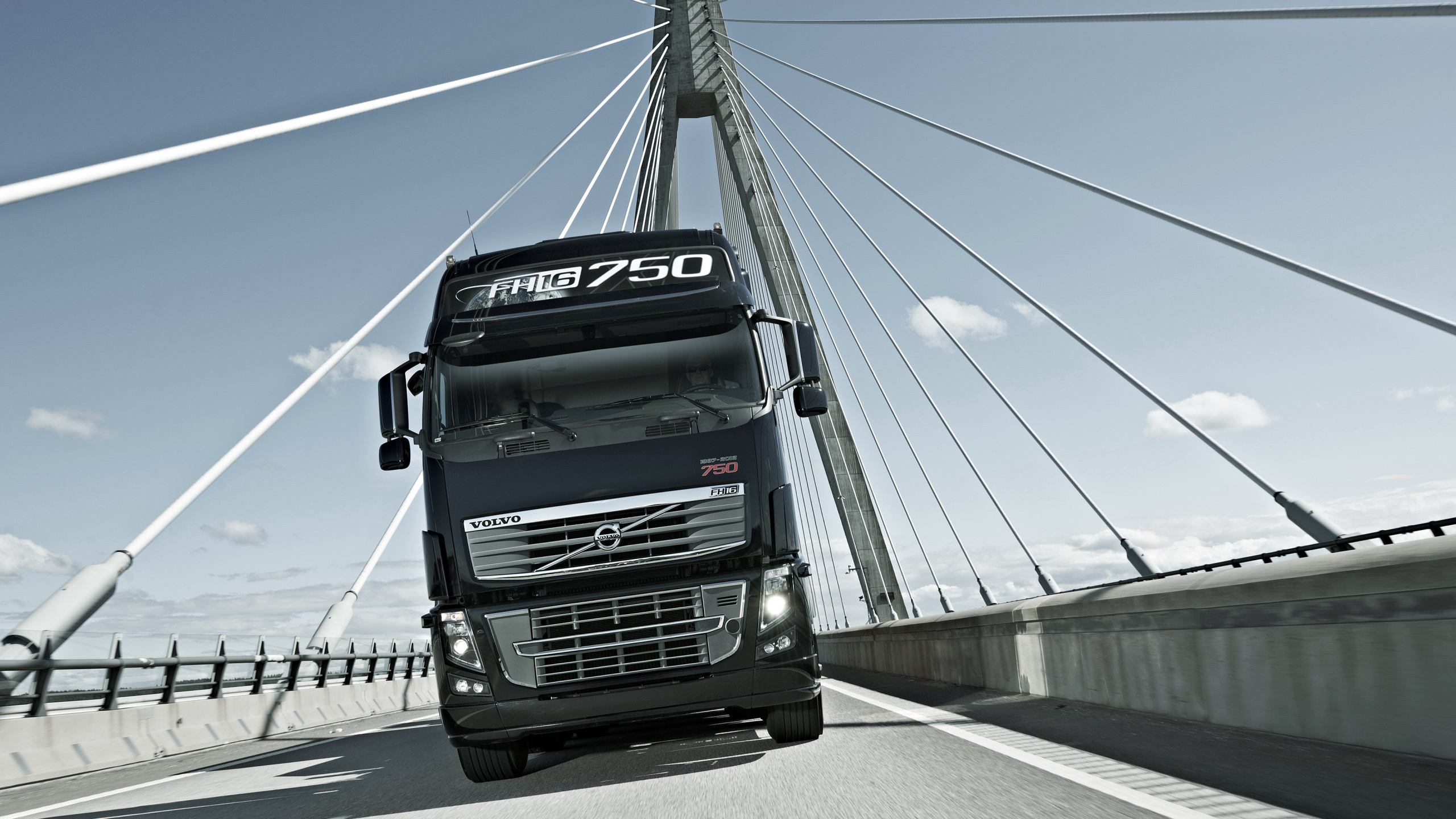 Black Ford Truck on Road During Daytime. Wallpaper in 2560x1440 Resolution