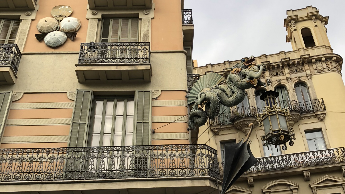 Casa Bruno Marcos, Casa Batll, Fachada, Arquitectura, la Arquitectura Clásica. Wallpaper in 1366x768 Resolution