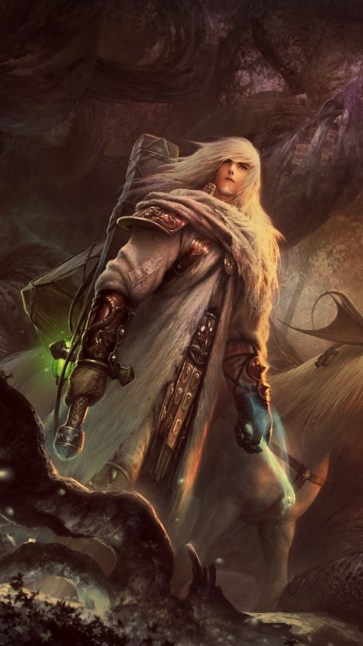 Mujer en Vestido Marrón Sentada Sobre Una Roca. Wallpaper in 720x1280 Resolution