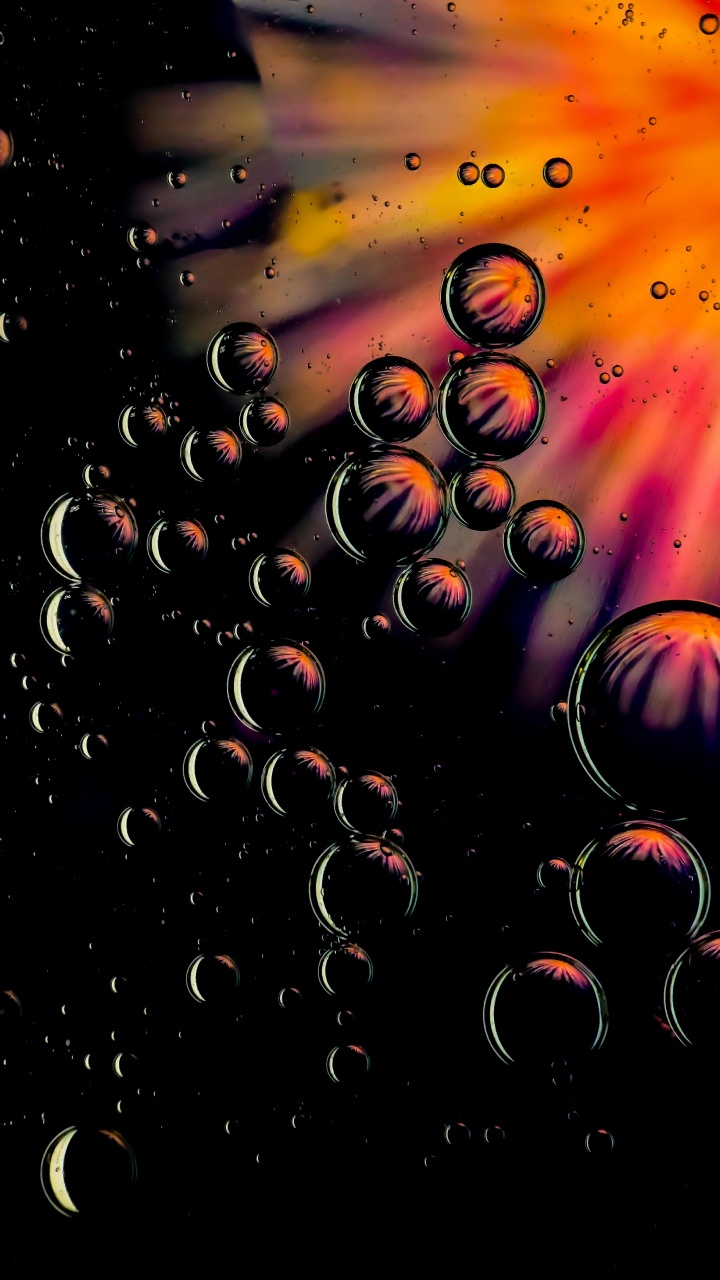 Agua, Arte, Patrón, Circulo. Wallpaper in 720x1280 Resolution