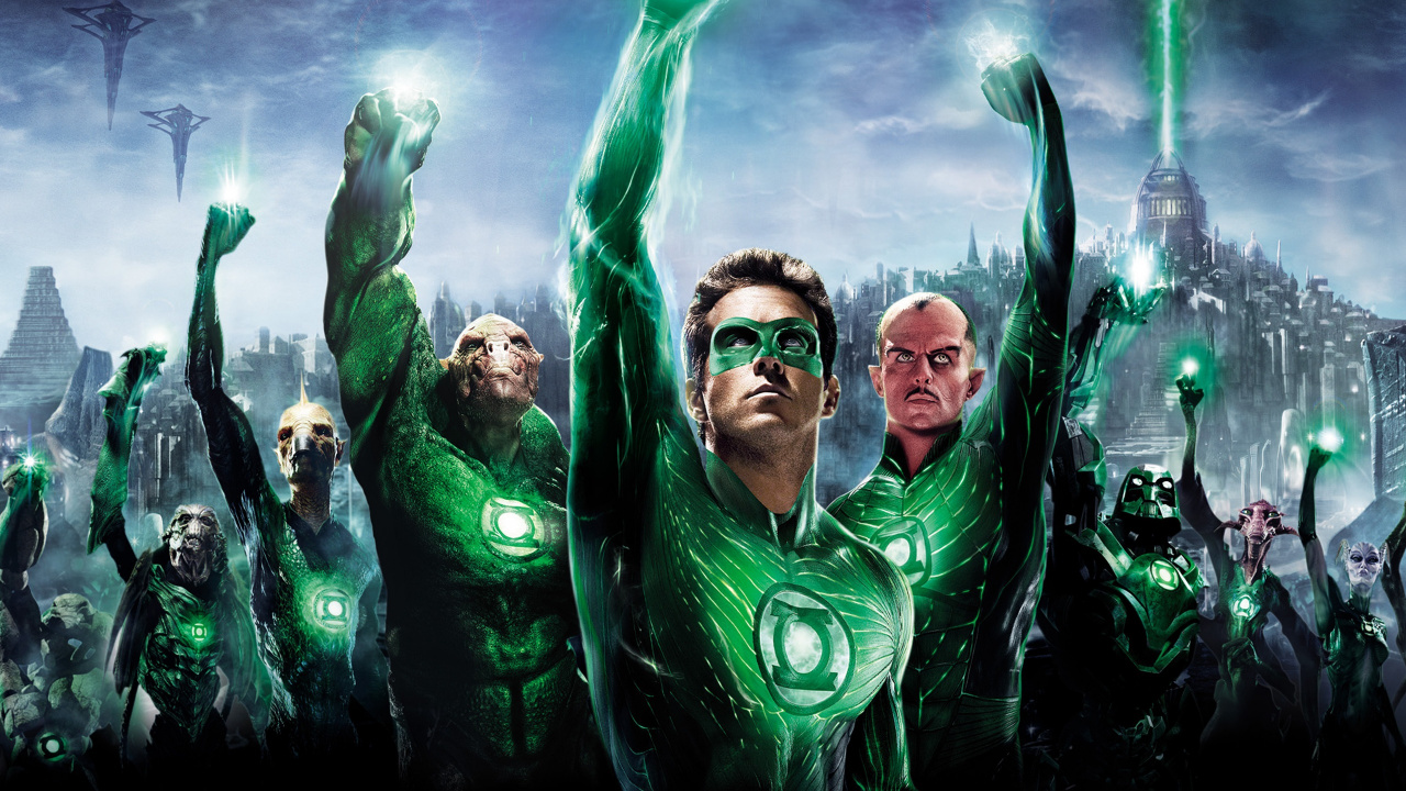 3 Men in Green and Blue Powder. Wallpaper in 1280x720 Resolution