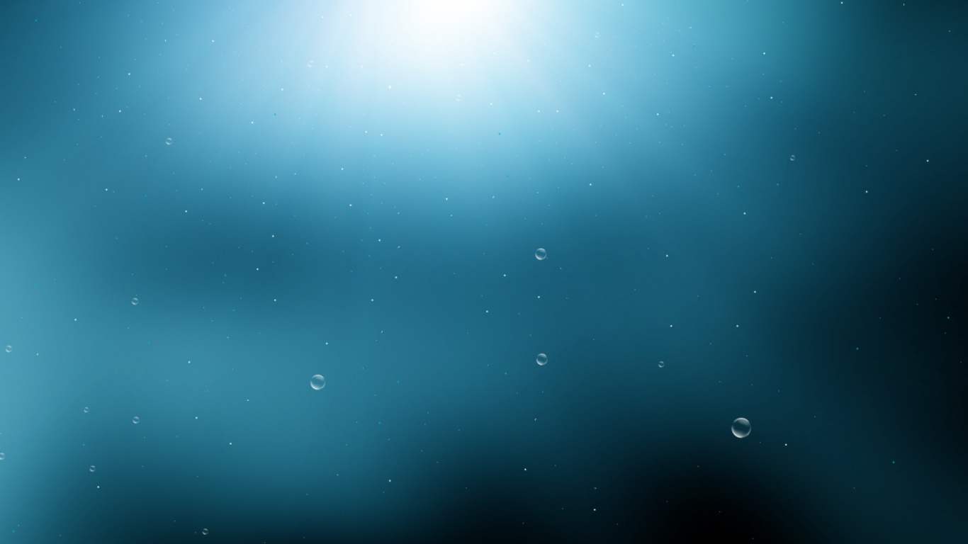 Blue and White Sky With Stars. Wallpaper in 1366x768 Resolution