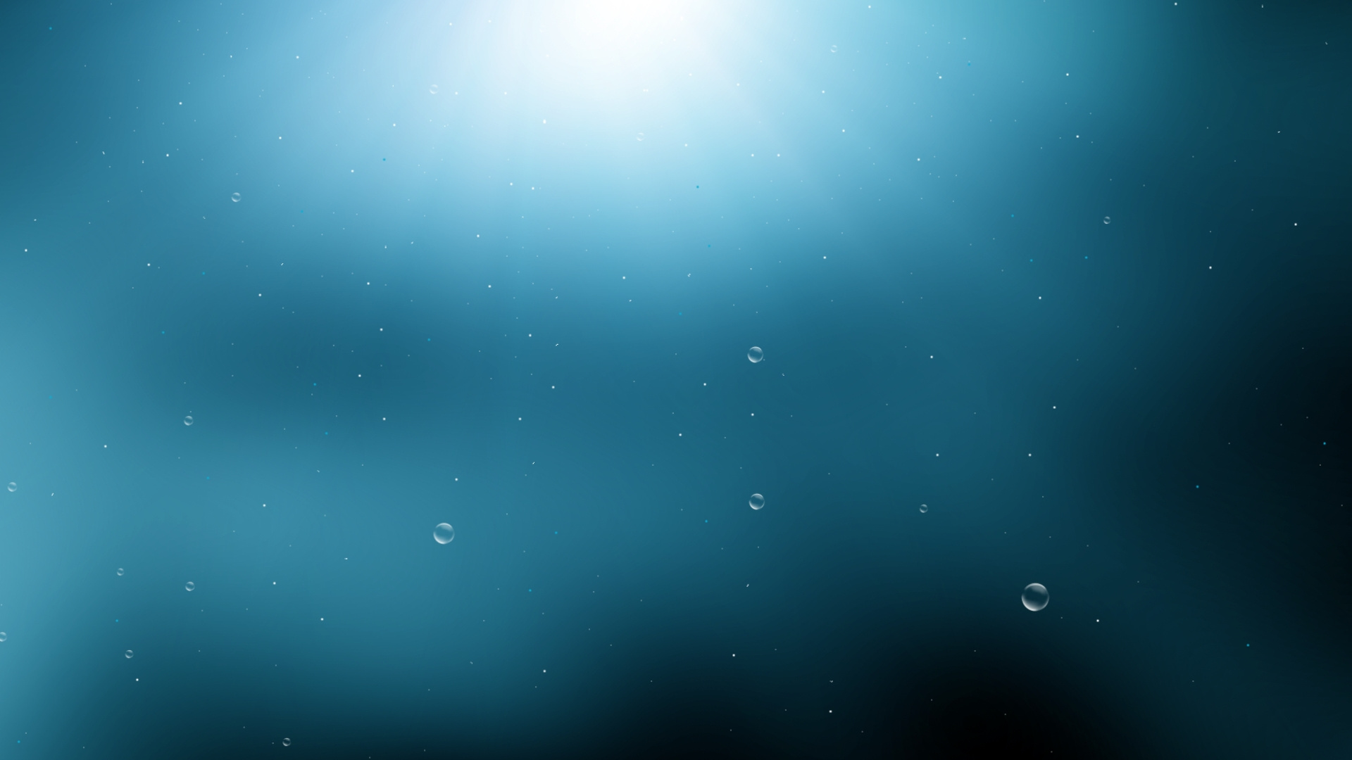 Blue and White Sky With Stars. Wallpaper in 1920x1080 Resolution