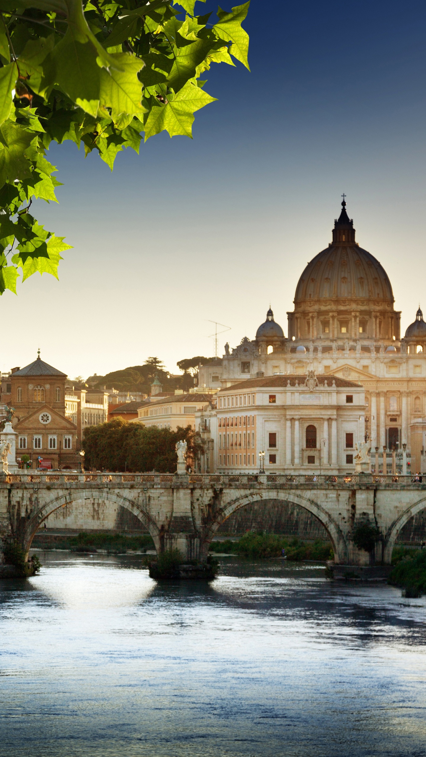 Brown Concrete Building Near Green Trees During Daytime. Wallpaper in 1440x2560 Resolution