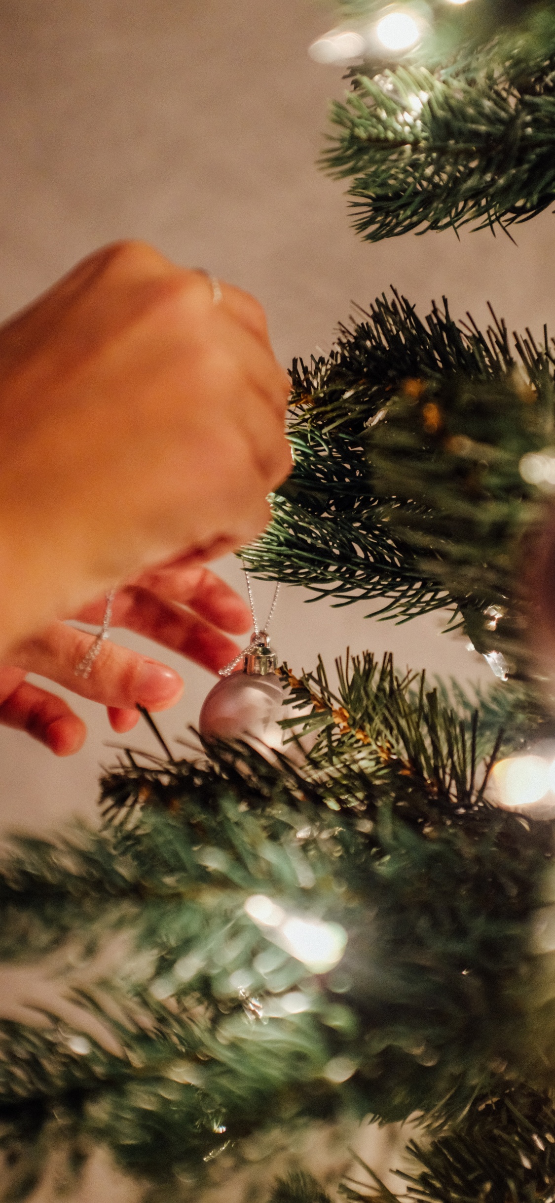 Weihnachten, Weihnachtsbaum, Baum, Christmas Ornament, Fichte. Wallpaper in 1125x2436 Resolution