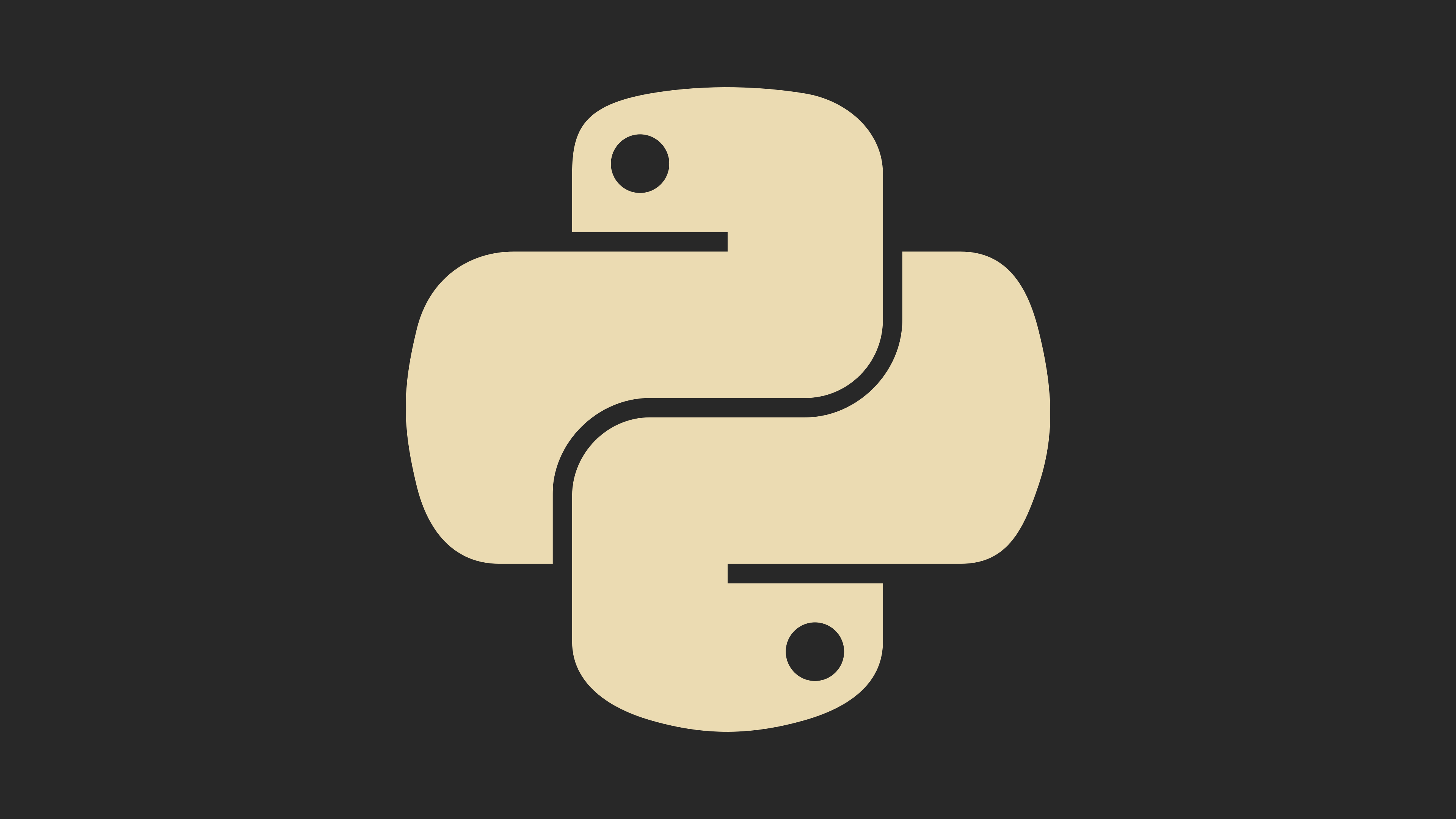 Python程序员, 符号, 数量 壁纸 3840x2160 允许