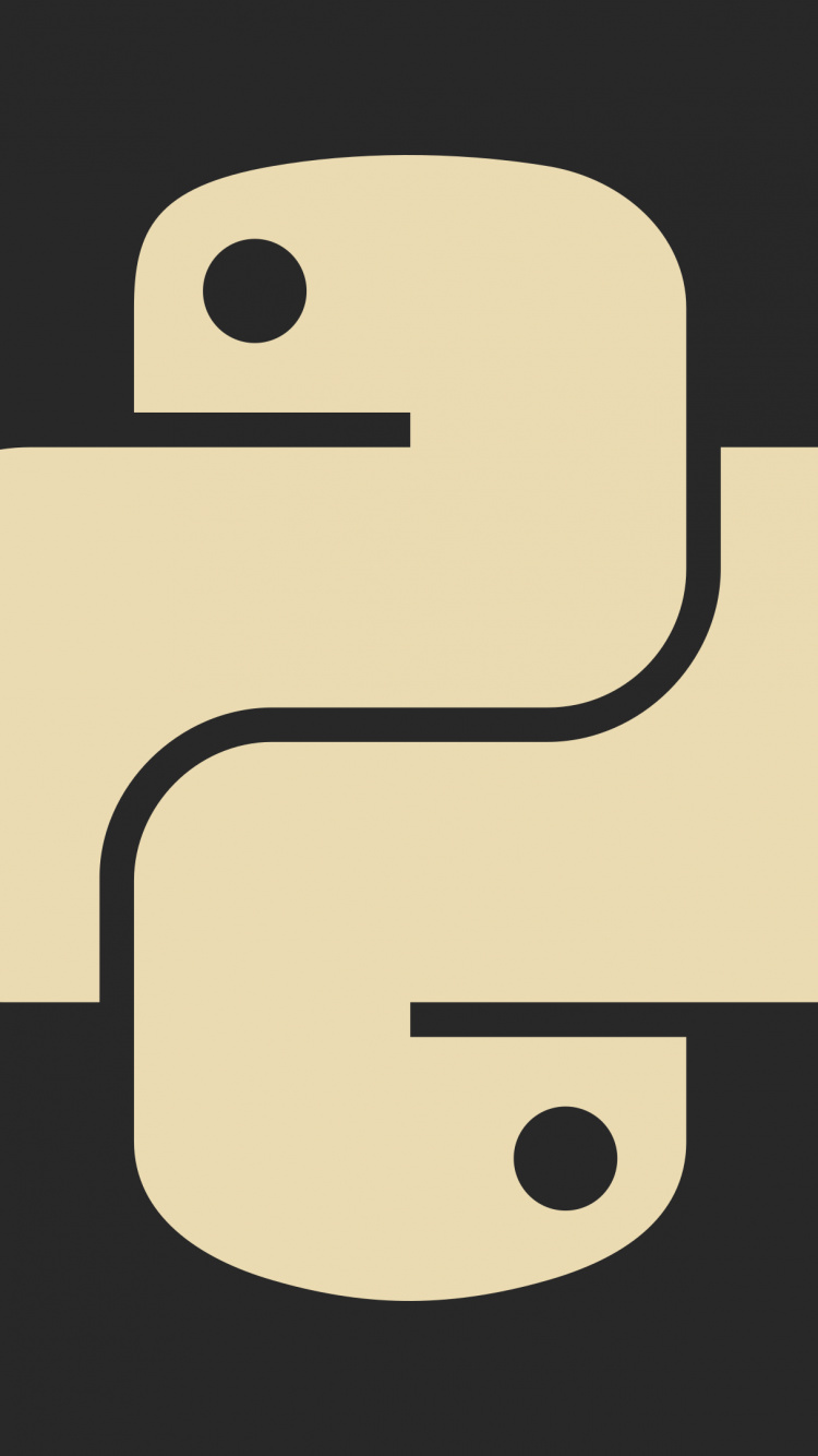 Python程序员, 符号, 数量 壁纸 750x1334 允许