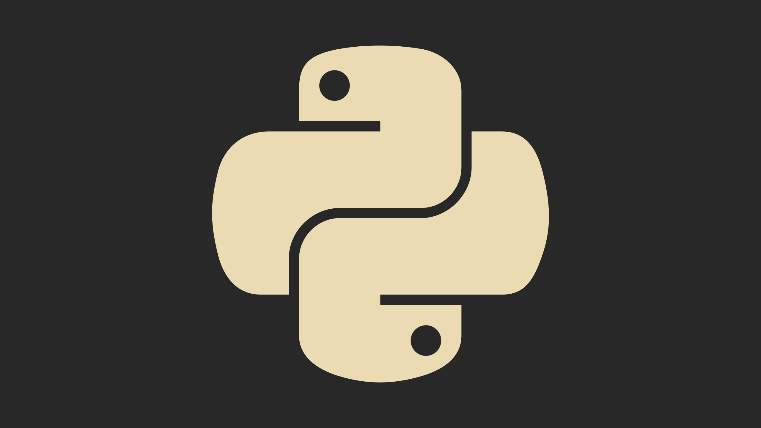 Python Programer, Python, Programming Language, Standing, Integrated Development Environment. Wallpaper in 2560x1440 Resolution