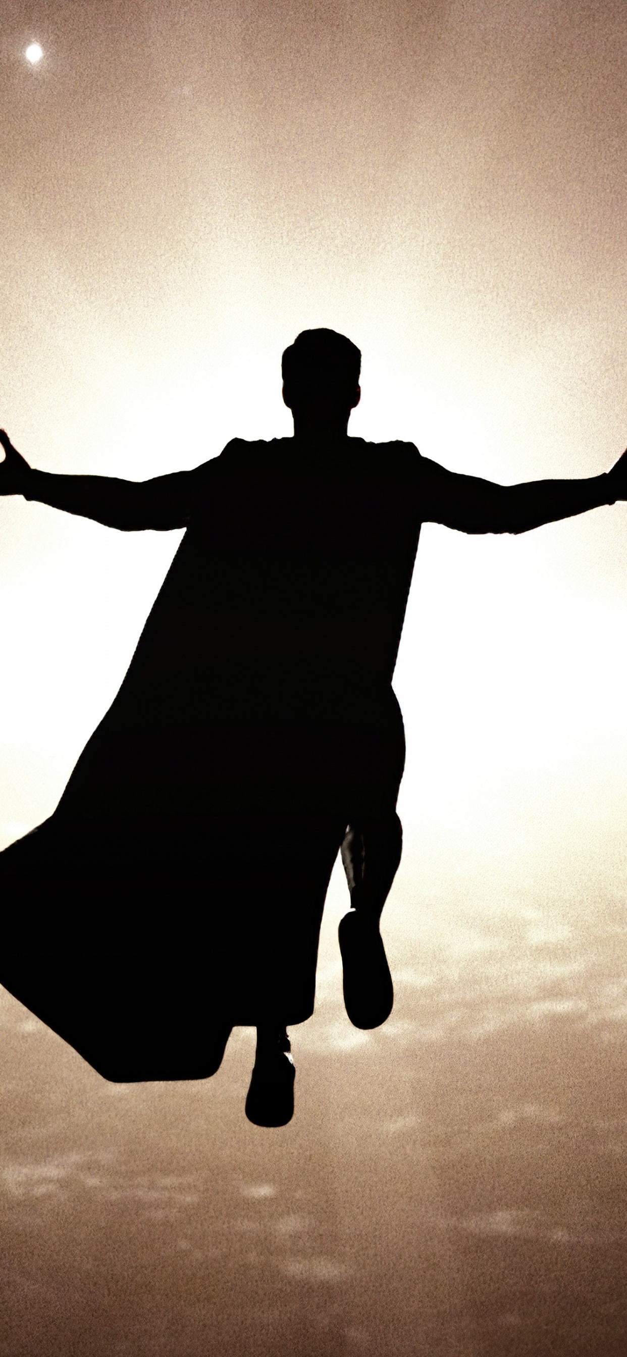 Superman, Darkseid, Superhelden, dc Comics, Atmosphäre. Wallpaper in 1242x2688 Resolution