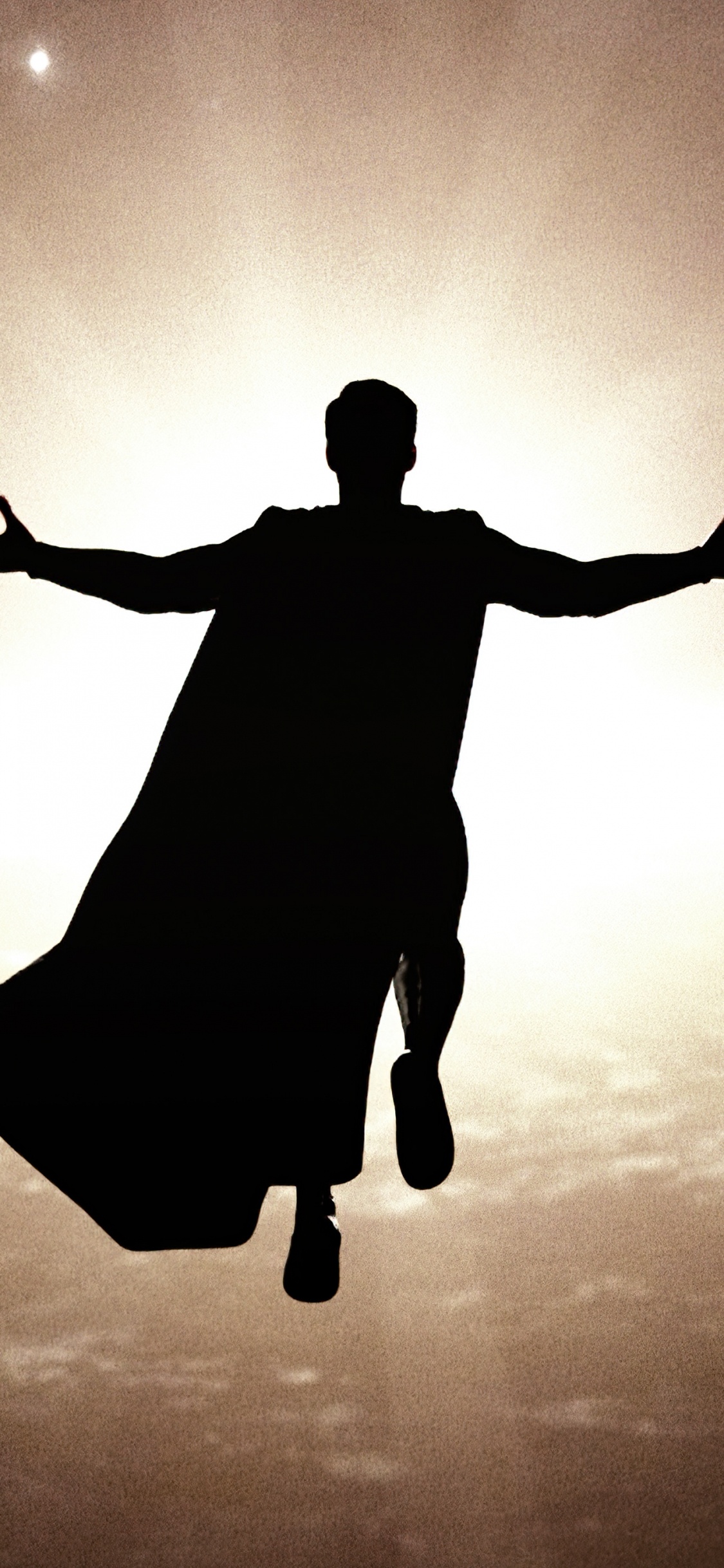 Superman, Darkseid, Superhéroe, dc Comics, Ambiente. Wallpaper in 1125x2436 Resolution