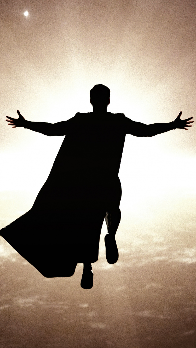 Superman, Darkseid, Superhéroe, dc Comics, Ambiente. Wallpaper in 750x1334 Resolution