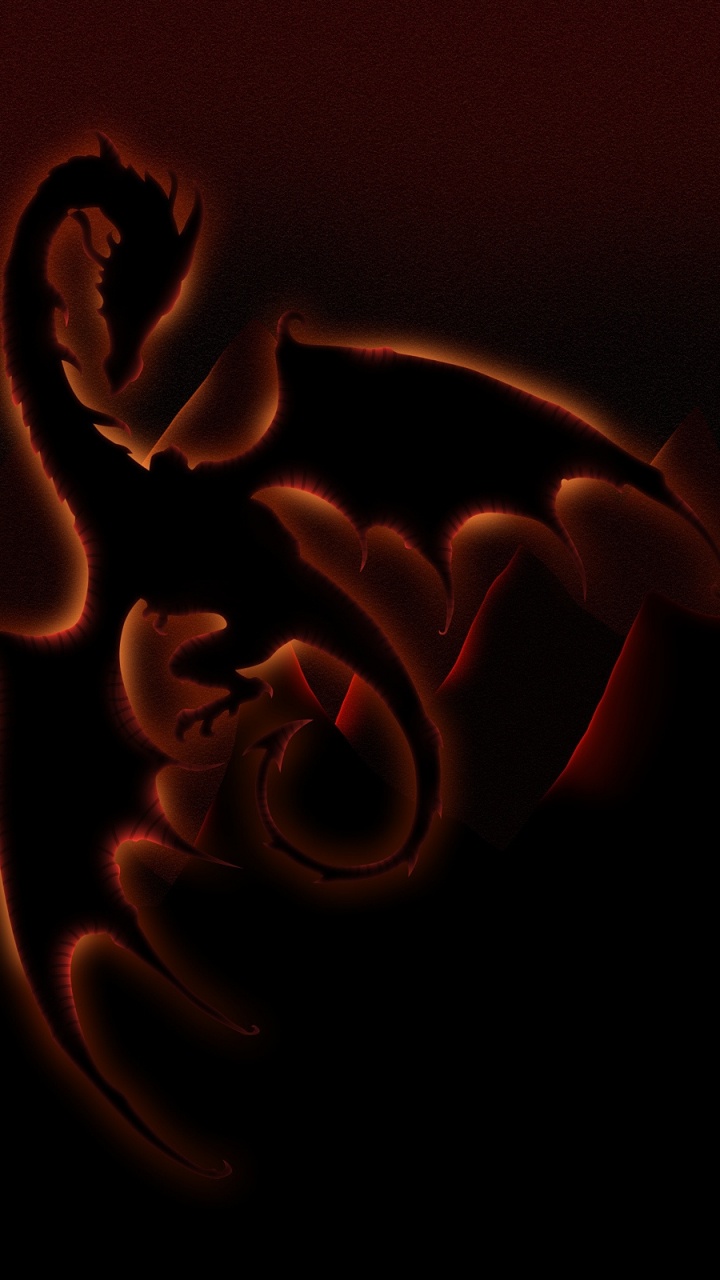 Red Rose With Black Background. Wallpaper in 720x1280 Resolution