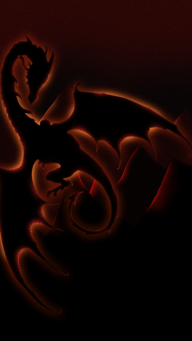 Rose Rouge Sur Fond Noir. Wallpaper in 750x1334 Resolution