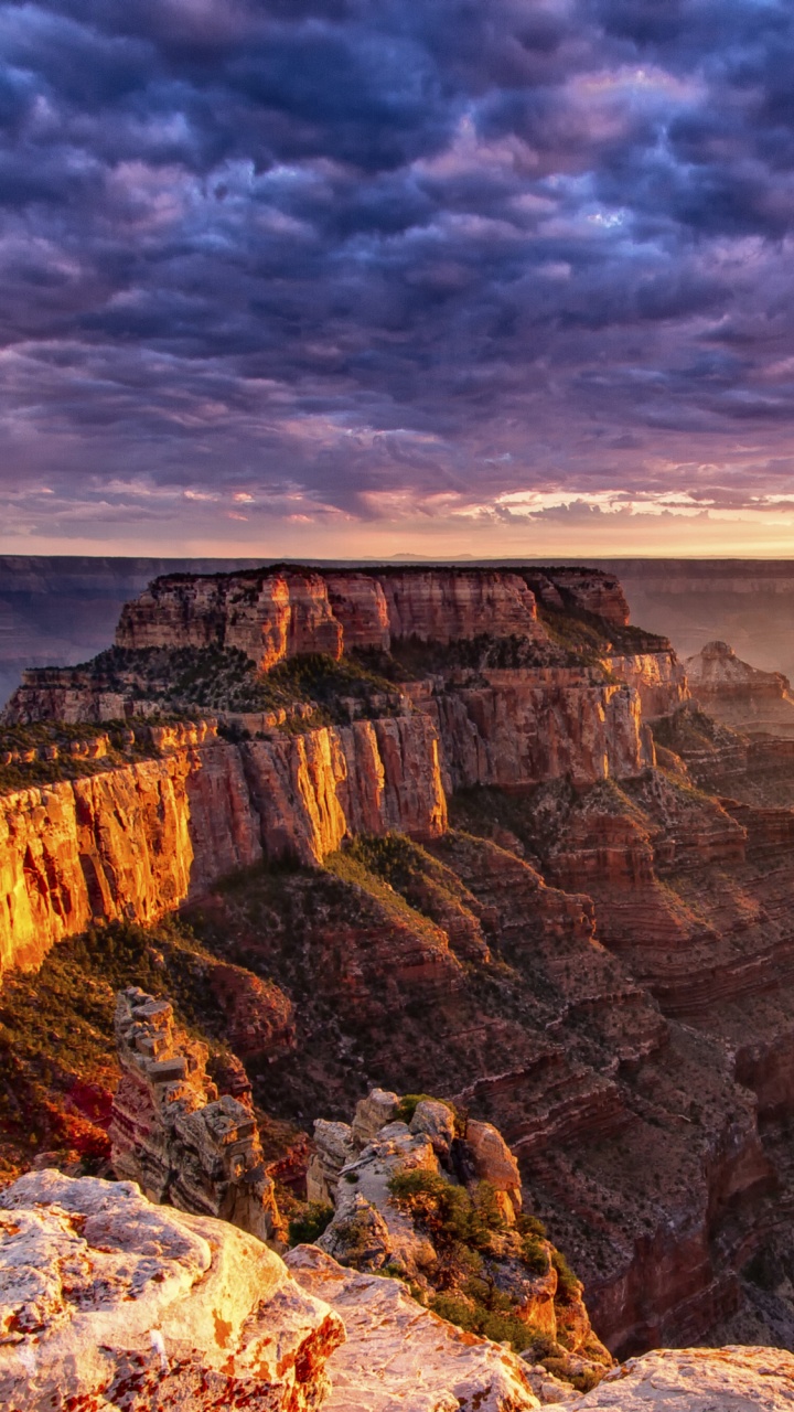 大峡谷, 羚羊谷, 峡谷, 自然景观, 性质 壁纸 720x1280 允许