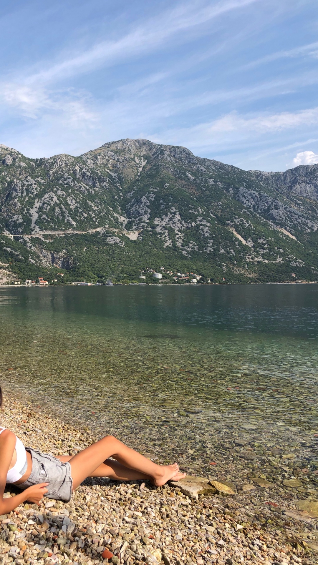 Fiordo, Agua, Montaña, Turismo, Cuerpo de Agua. Wallpaper in 1080x1920 Resolution