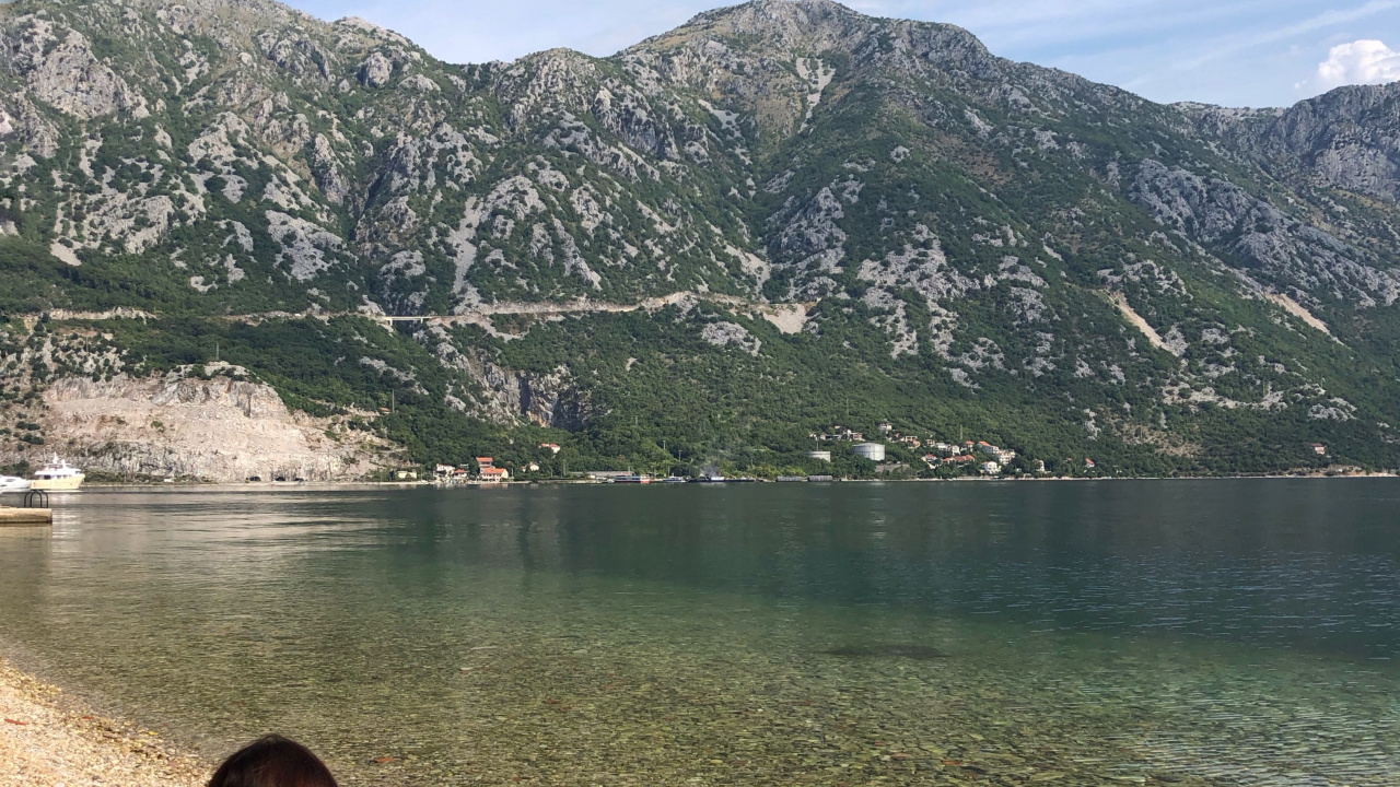 Fjord, Water, Mountain, Tourism, Body of Water. Wallpaper in 1280x720 Resolution