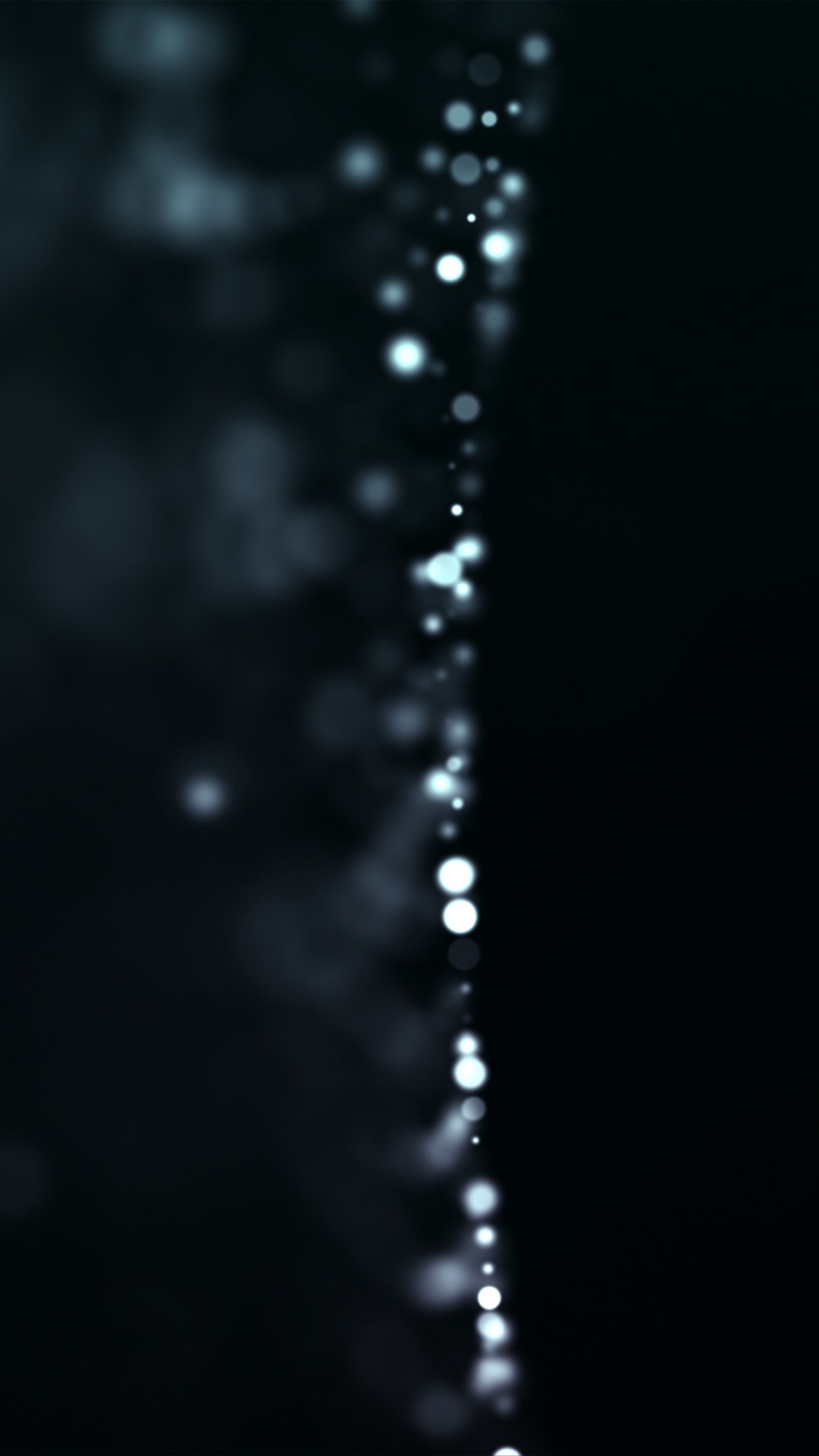 Étoiles Blanches et Noires Dans le Ciel. Wallpaper in 1080x1920 Resolution