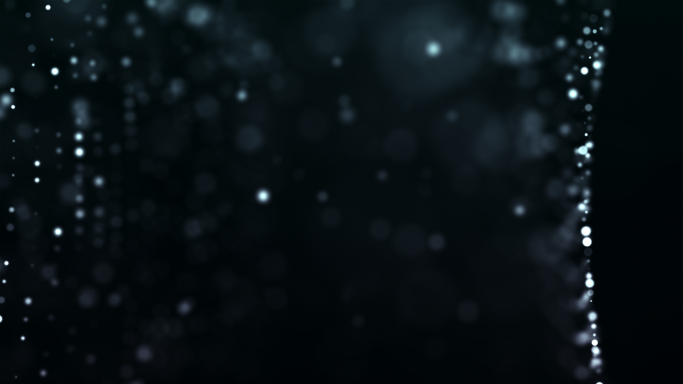 Weiße Und Schwarze Sterne am Himmel. Wallpaper in 1366x768 Resolution