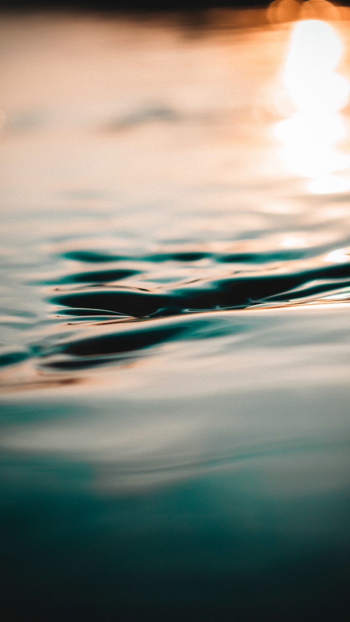 Eau, Blue, Réflexion, Green, Lumière. Wallpaper in 720x1280 Resolution