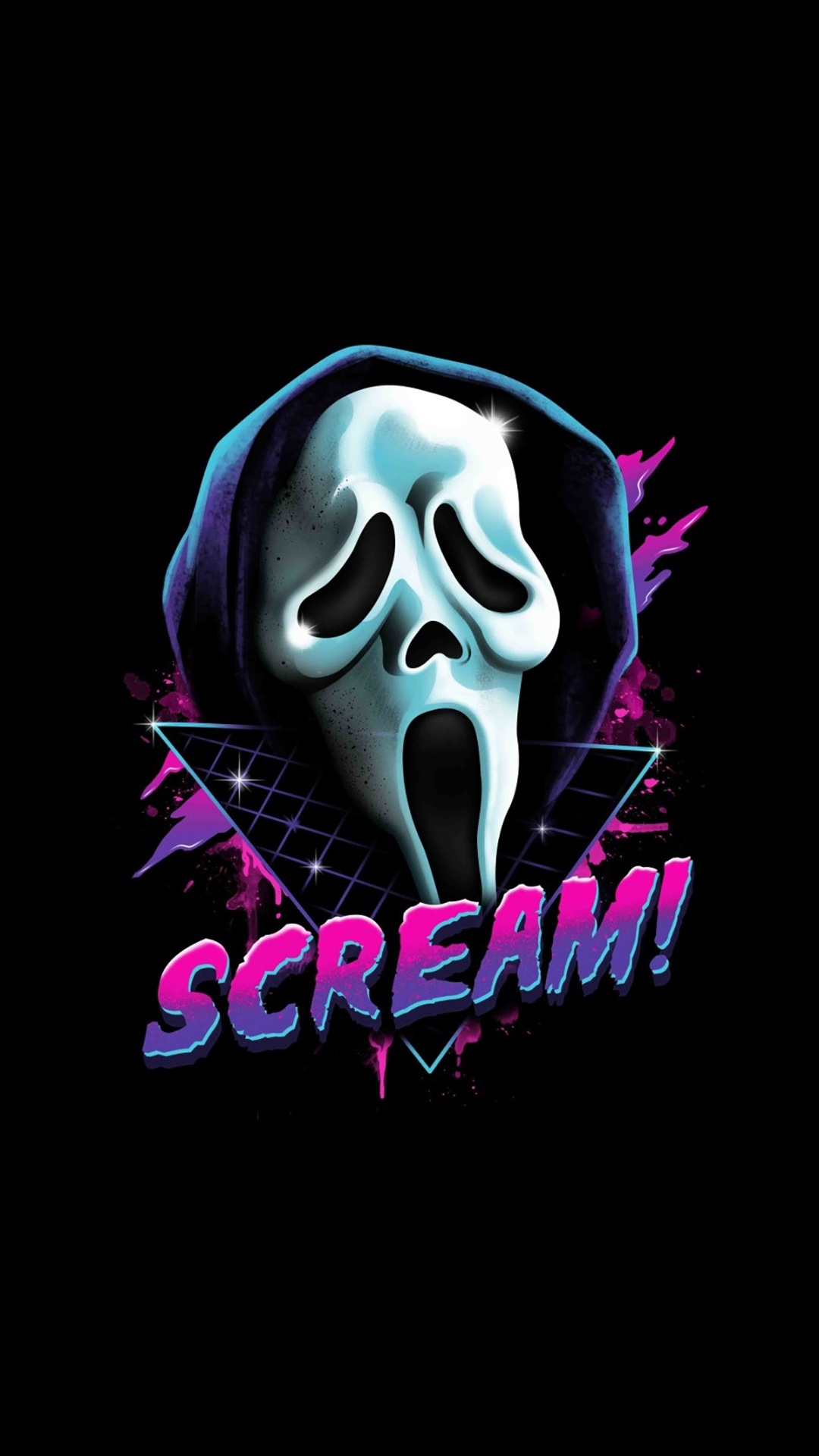 Ghostface, Camiseta, Stu Macher, Billy Loomis, Wu Tang Clan. Wallpaper in 1080x1920 Resolution