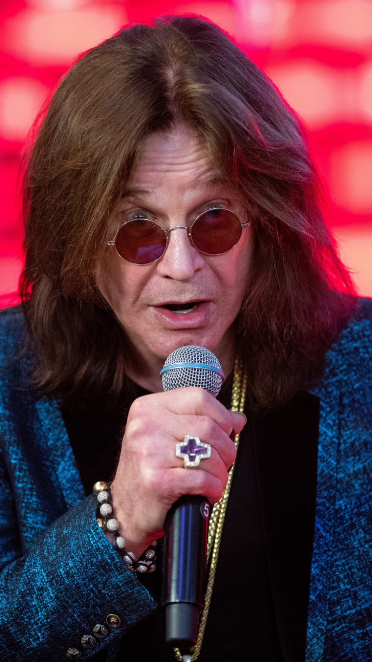 Black Sabbath, Singing, Music Artist, Performance, Singer. Wallpaper in 750x1334 Resolution