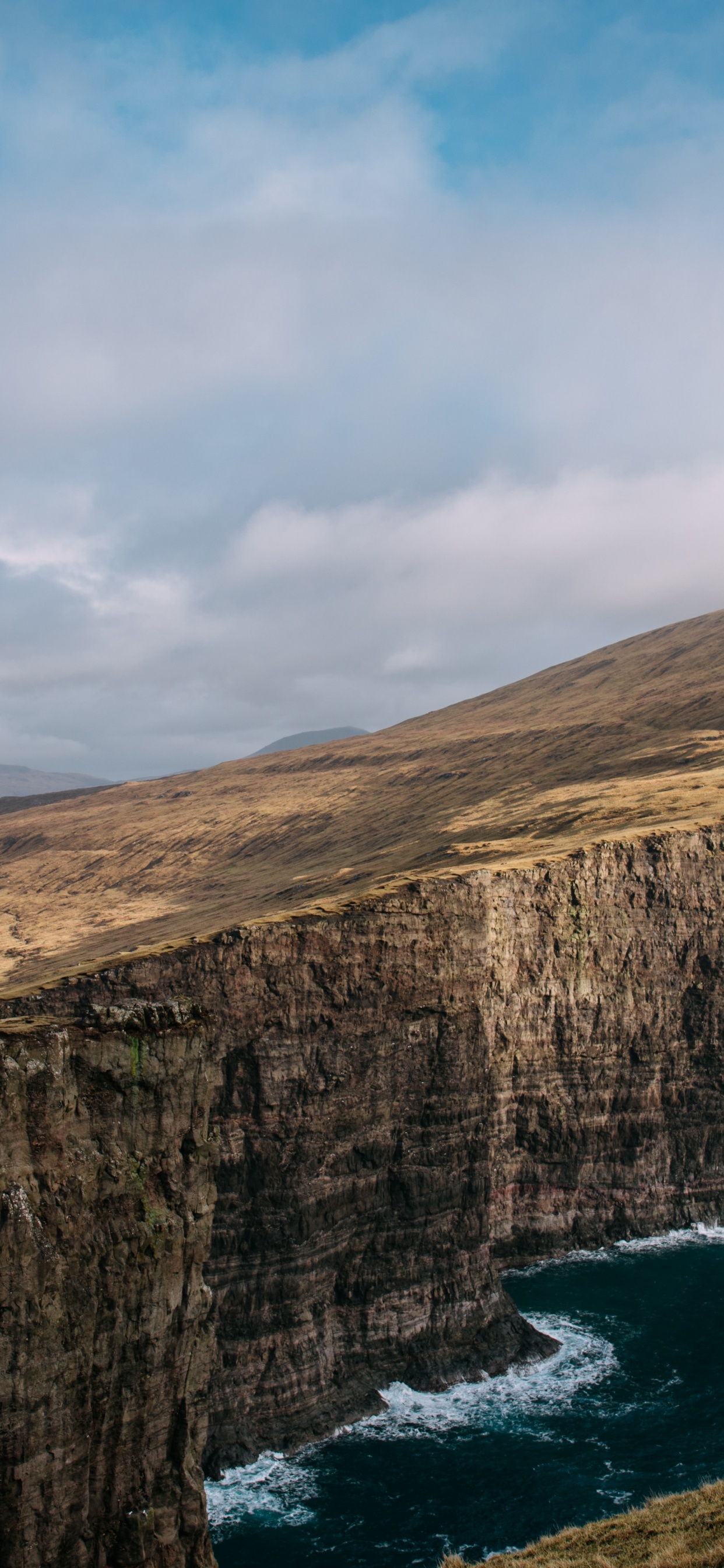 Trlanpan, Srvgsvatn, Eau, Highland, Paysage Naturel. Wallpaper in 1242x2688 Resolution