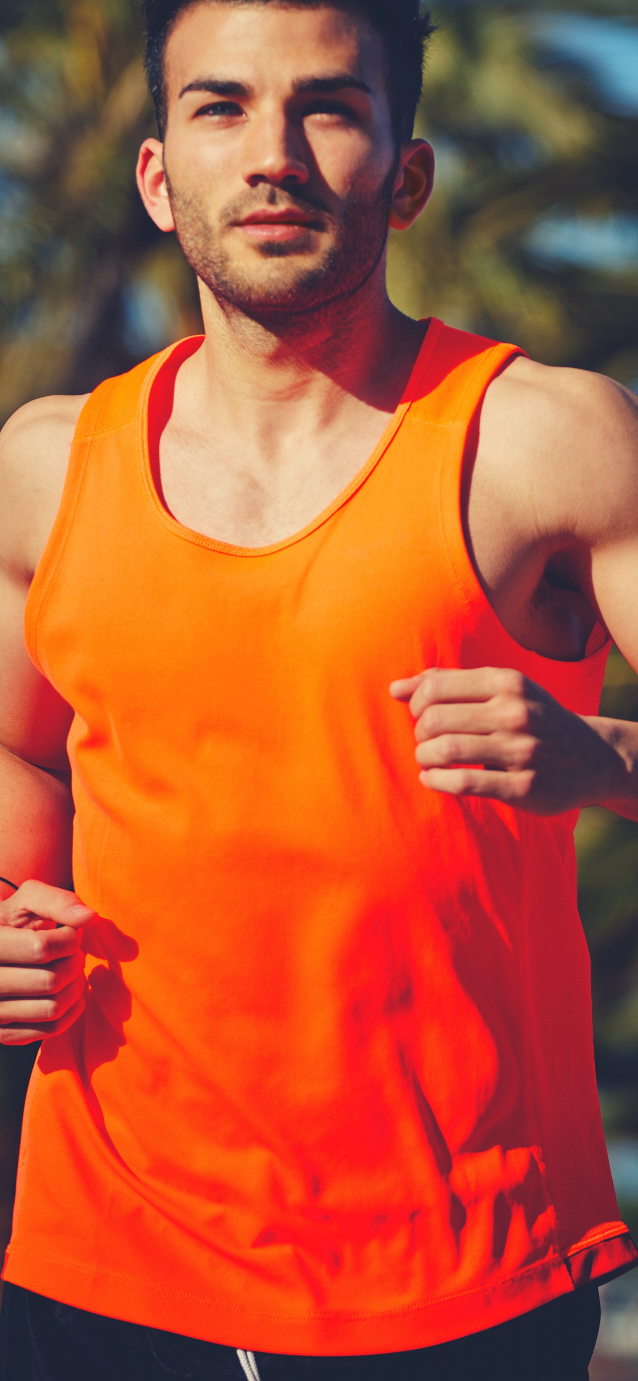 Exécution, Bras, Muscle, D'Athlétisme, Sport. Wallpaper in 1242x2688 Resolution