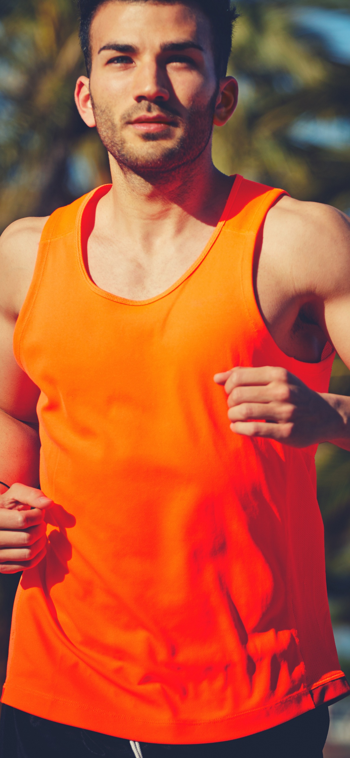 Running, Arm, Recreation, Muscle, Track Field. Wallpaper in 1125x2436 Resolution