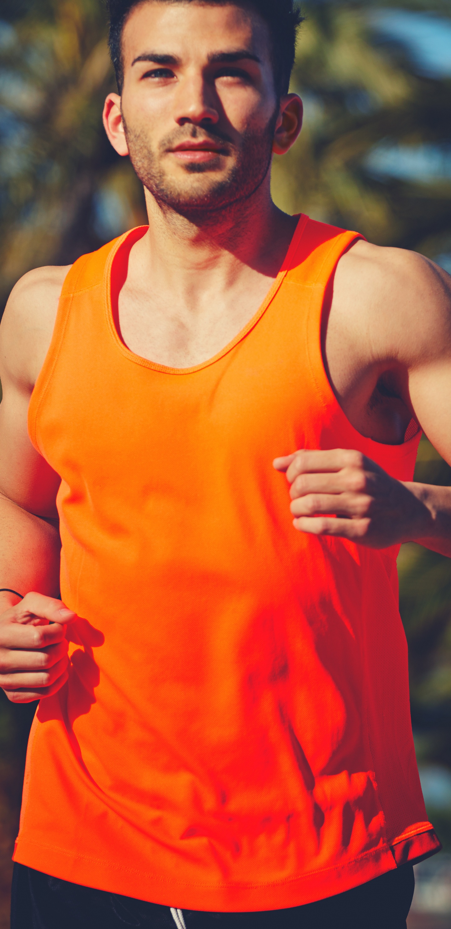 Running, Arm, Recreation, Muscle, Track Field. Wallpaper in 1440x2960 Resolution