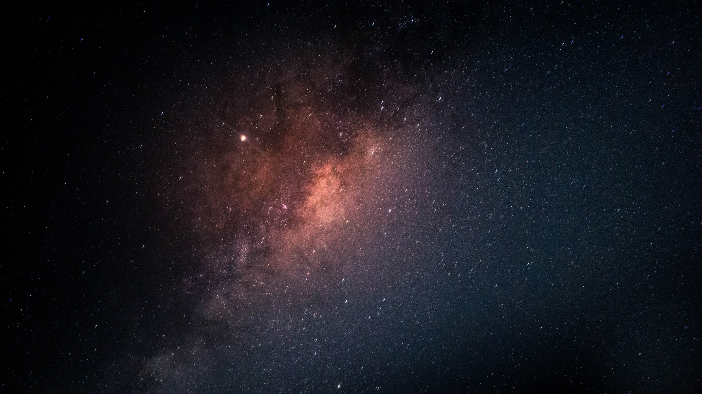 Cielo Estrellado Sobre Noche Estrellada. Wallpaper in 1366x768 Resolution