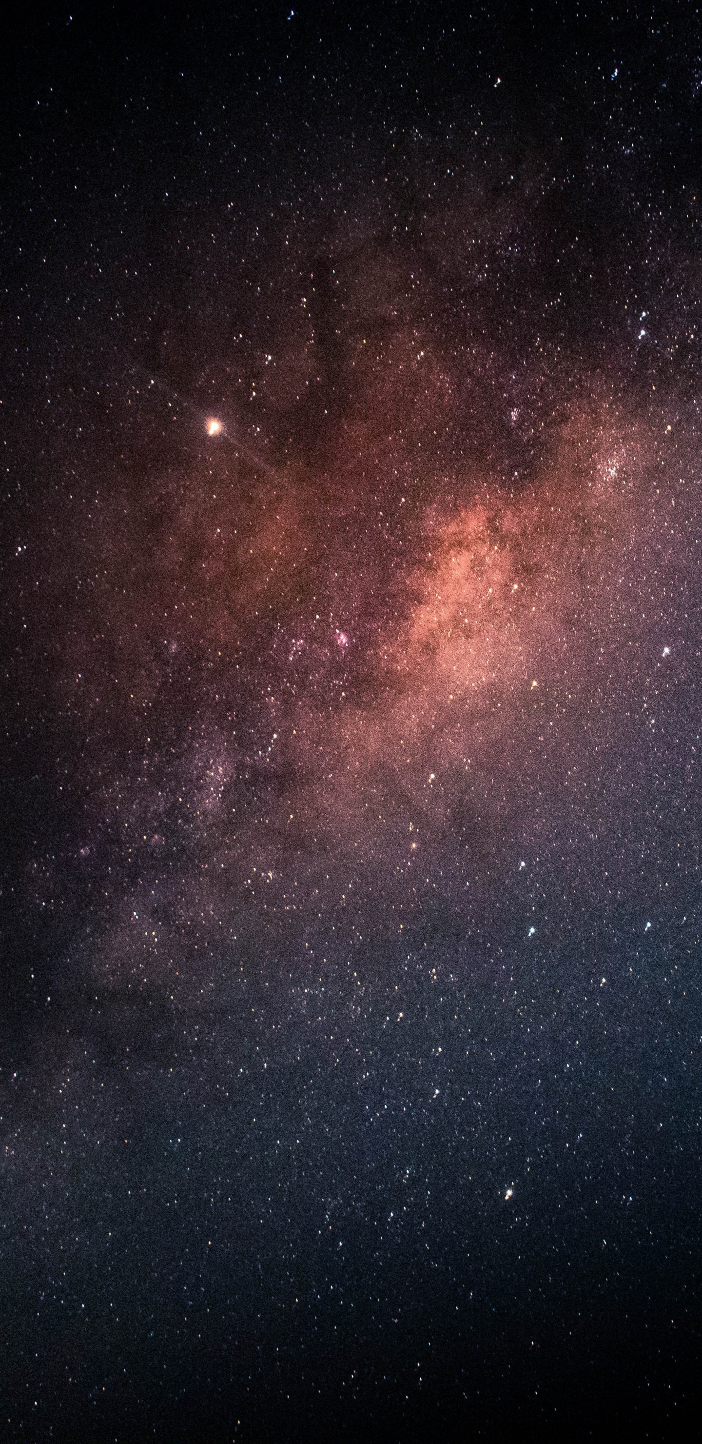 Cielo Estrellado Sobre Noche Estrellada. Wallpaper in 1440x2960 Resolution