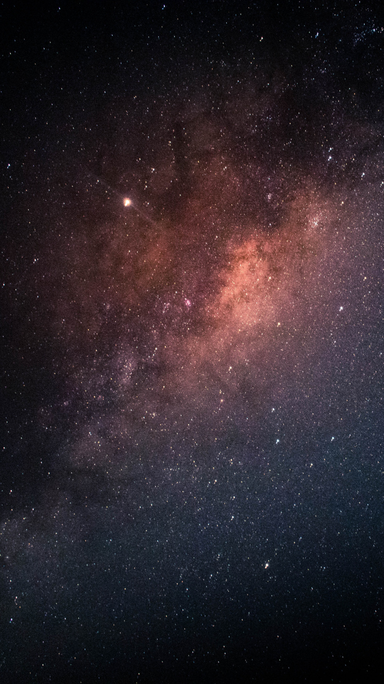 Cielo Estrellado Sobre Noche Estrellada. Wallpaper in 750x1334 Resolution