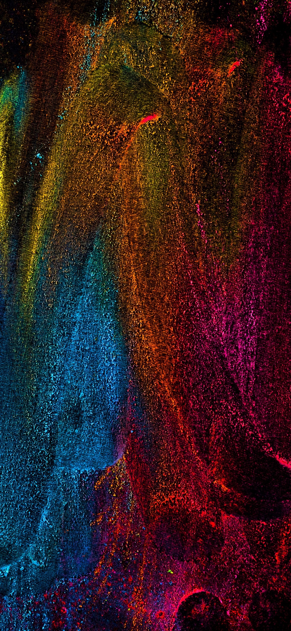 Psychedelic Art, Visual Arts, Art, Painting, Acrylic Paint. Wallpaper in 1125x2436 Resolution