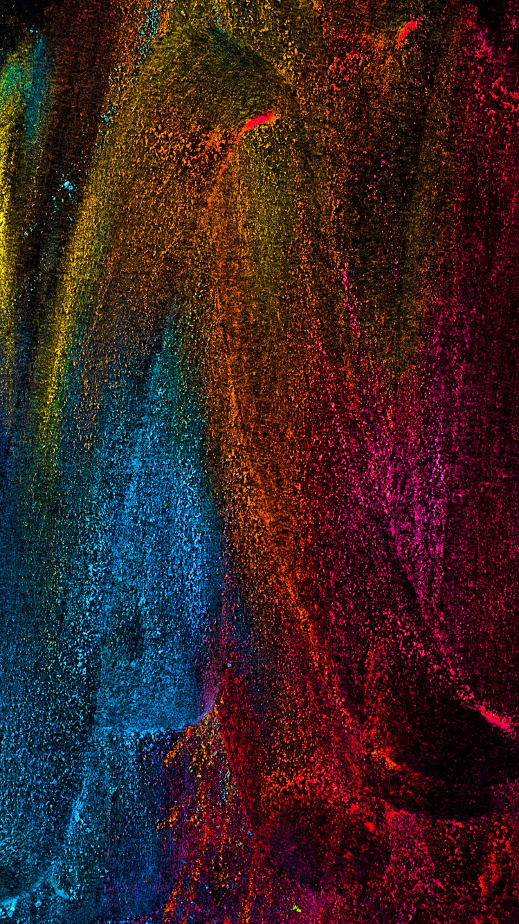 Psychedelic Art, Visual Arts, Art, Painting, Acrylic Paint. Wallpaper in 750x1334 Resolution