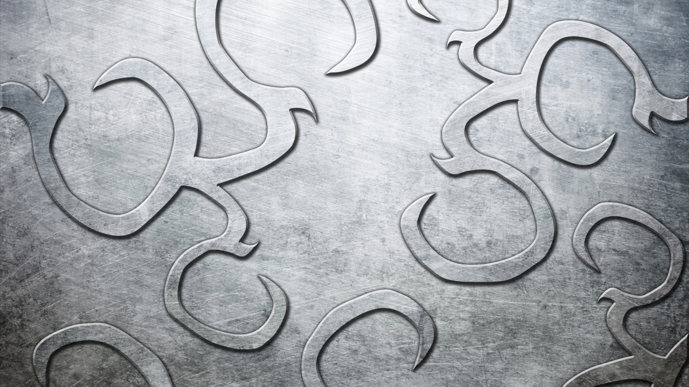 Dessin Coeur Noir et Blanc. Wallpaper in 1366x768 Resolution