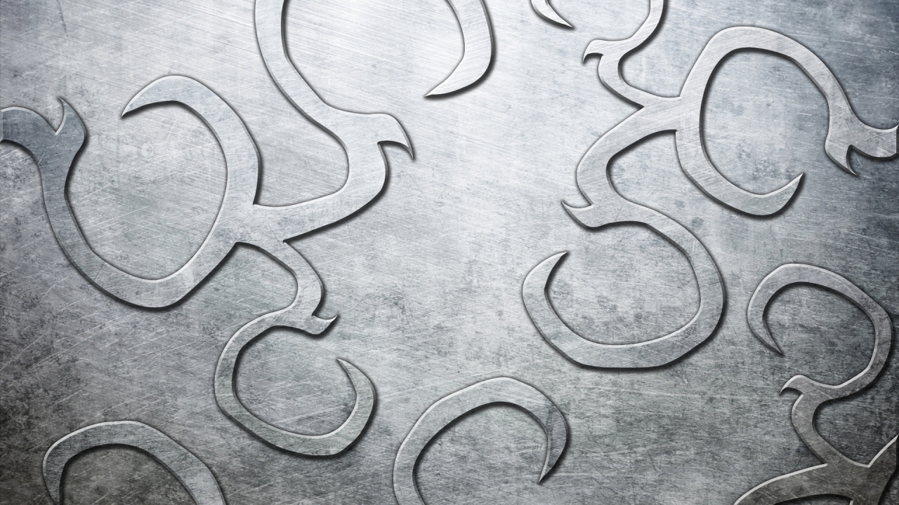 Dibujo de Corazon Blanco y Negro. Wallpaper in 1280x720 Resolution