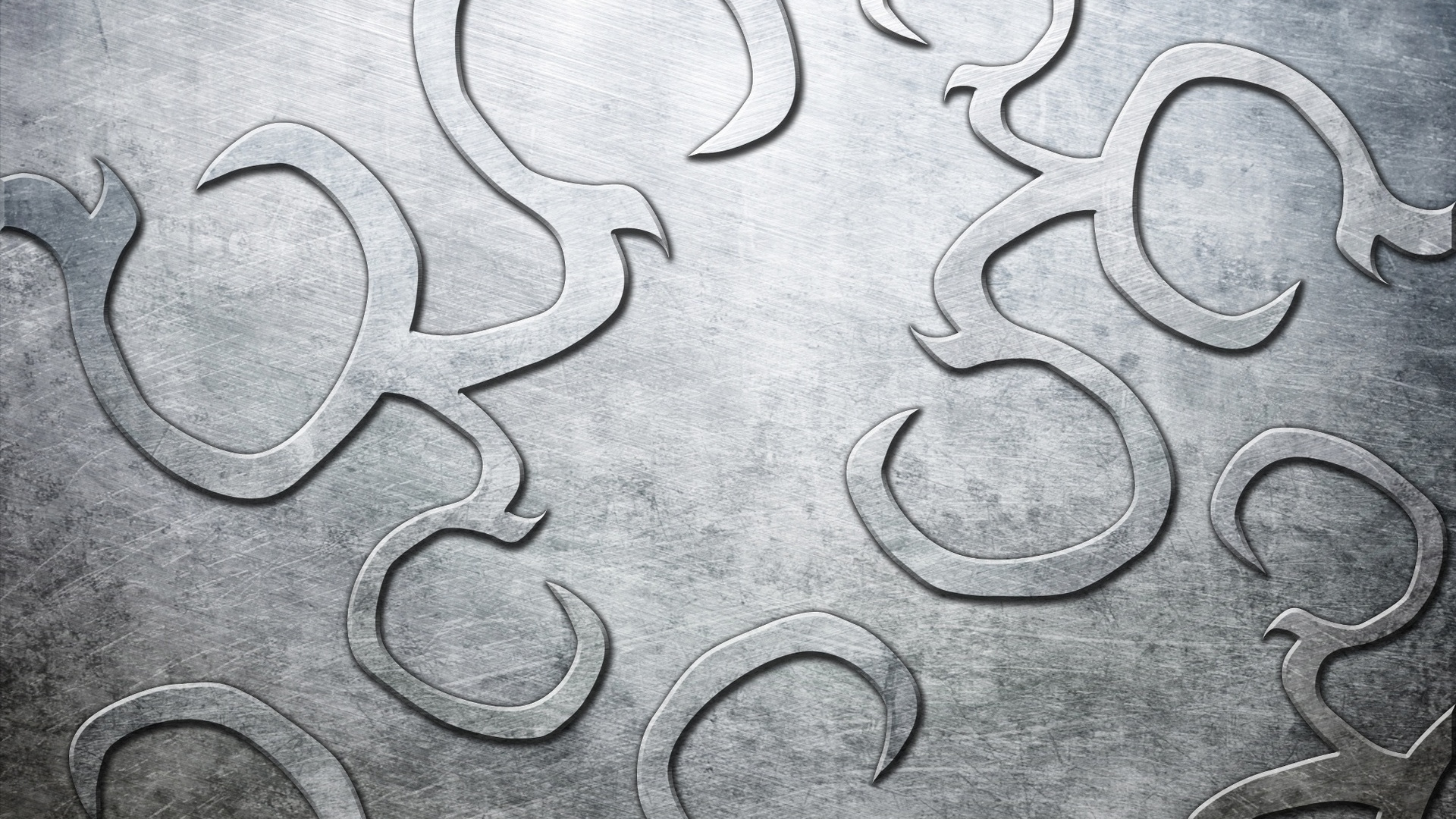 Schwarz-Weiß-Herzzeichnung. Wallpaper in 1920x1080 Resolution