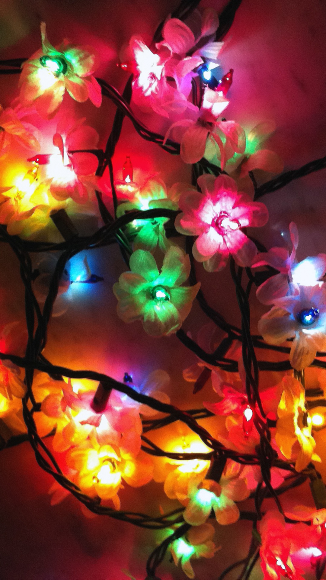 Weihnachtsbeleuchtung, Licht, Weihnachten, Weihnachtsdekoration, Papierlaterne. Wallpaper in 1080x1920 Resolution