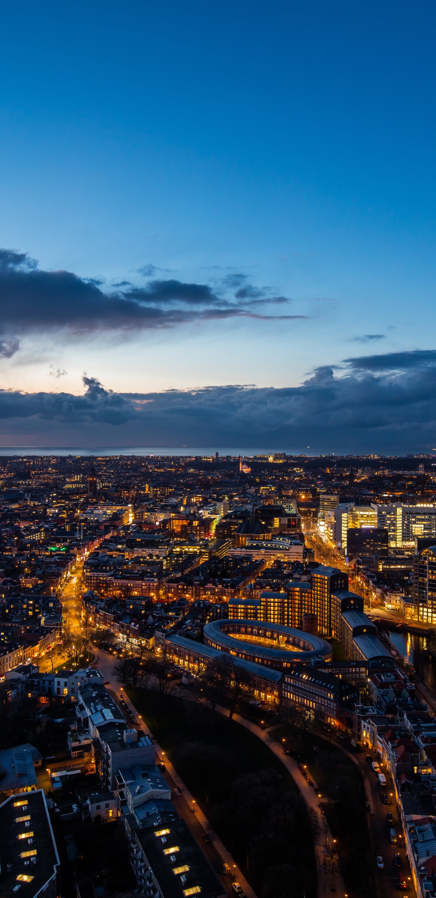 城市景观, 城市, 大都会, 天际线, 市区 壁纸 1440x2960 允许