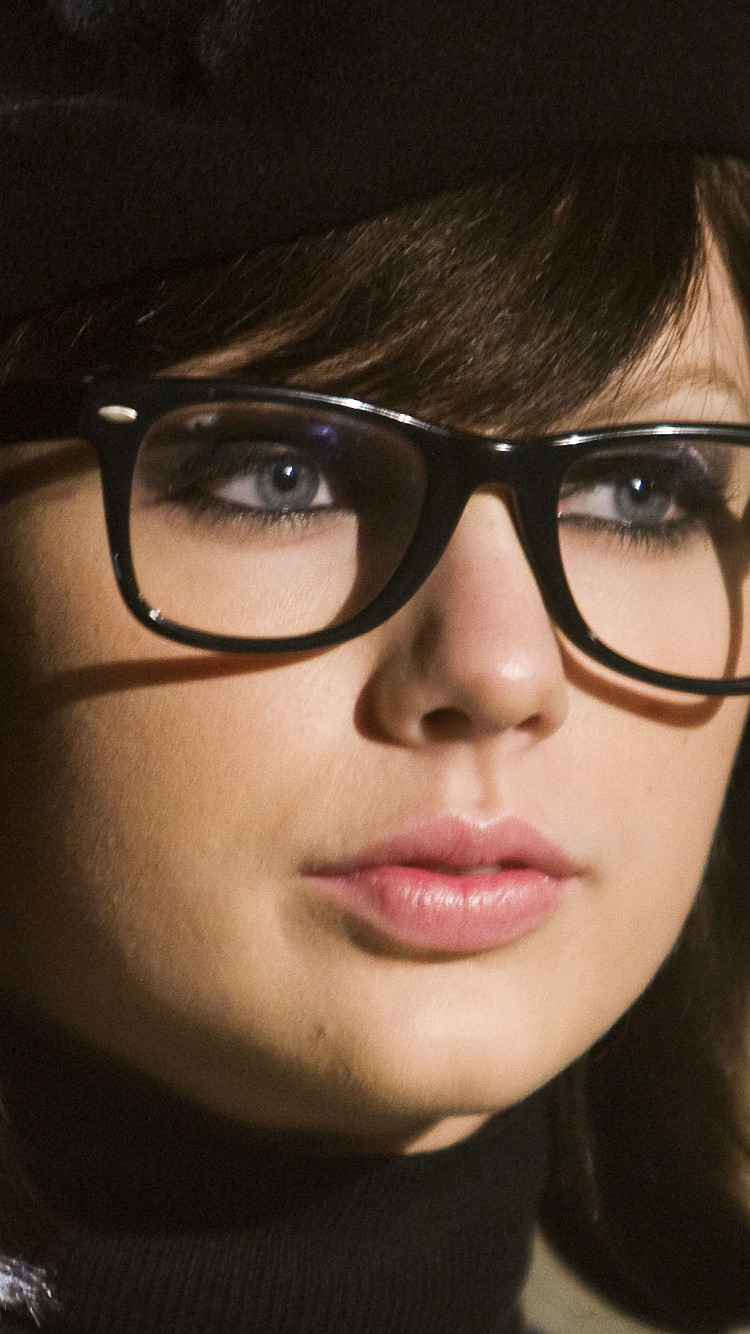 Taylor Swift, Sprich Jetzt, Brillen, Brille, Haar. Wallpaper in 750x1334 Resolution