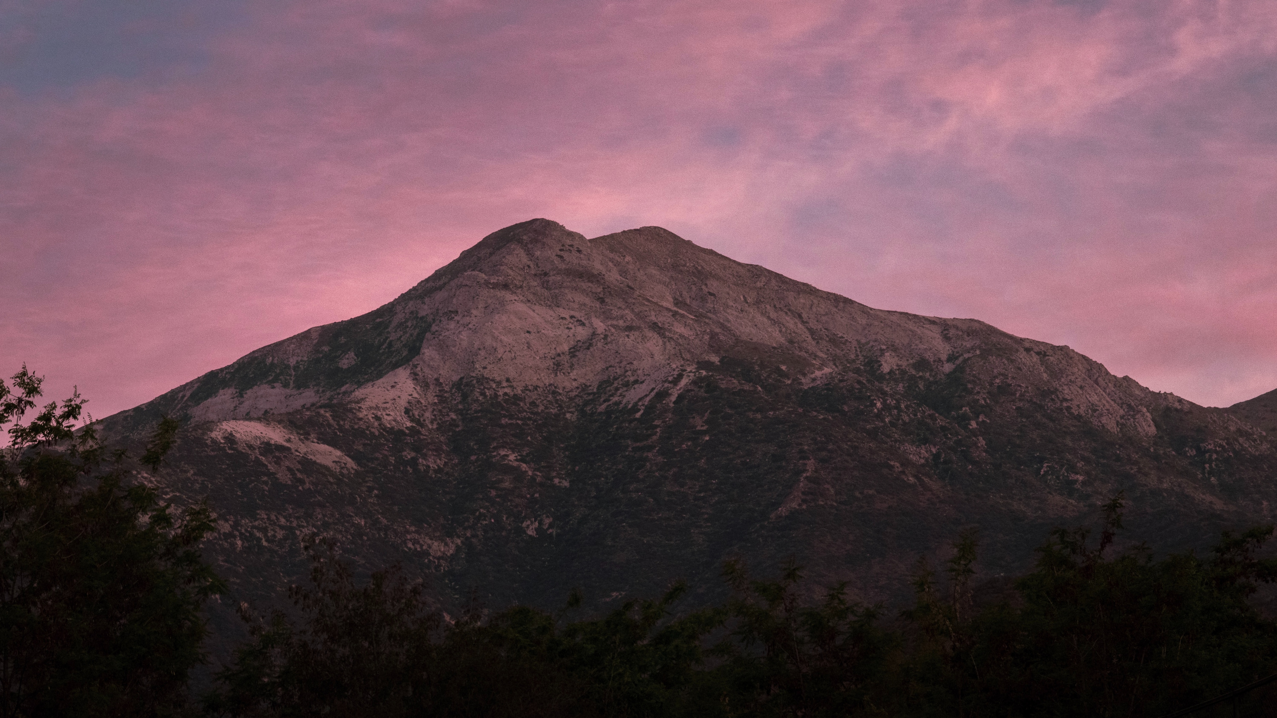 Wildnis, Morgen, Bergigen Landschaftsformen, Abend, Himmel. Wallpaper in 2560x1440 Resolution