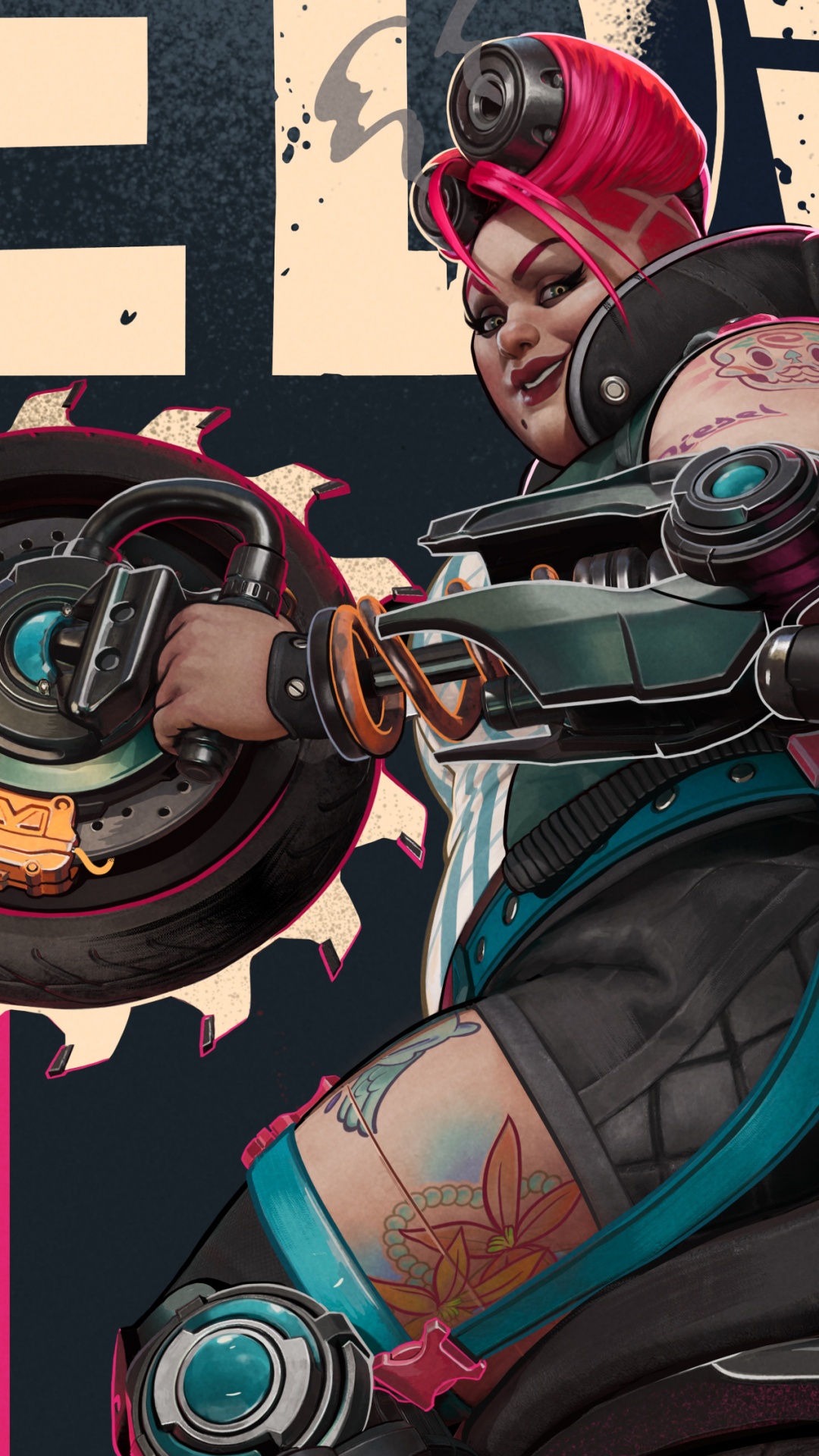 Bleeding Edge, Superhero, Illustration, Pink, Fiction. Wallpaper in 1080x1920 Resolution