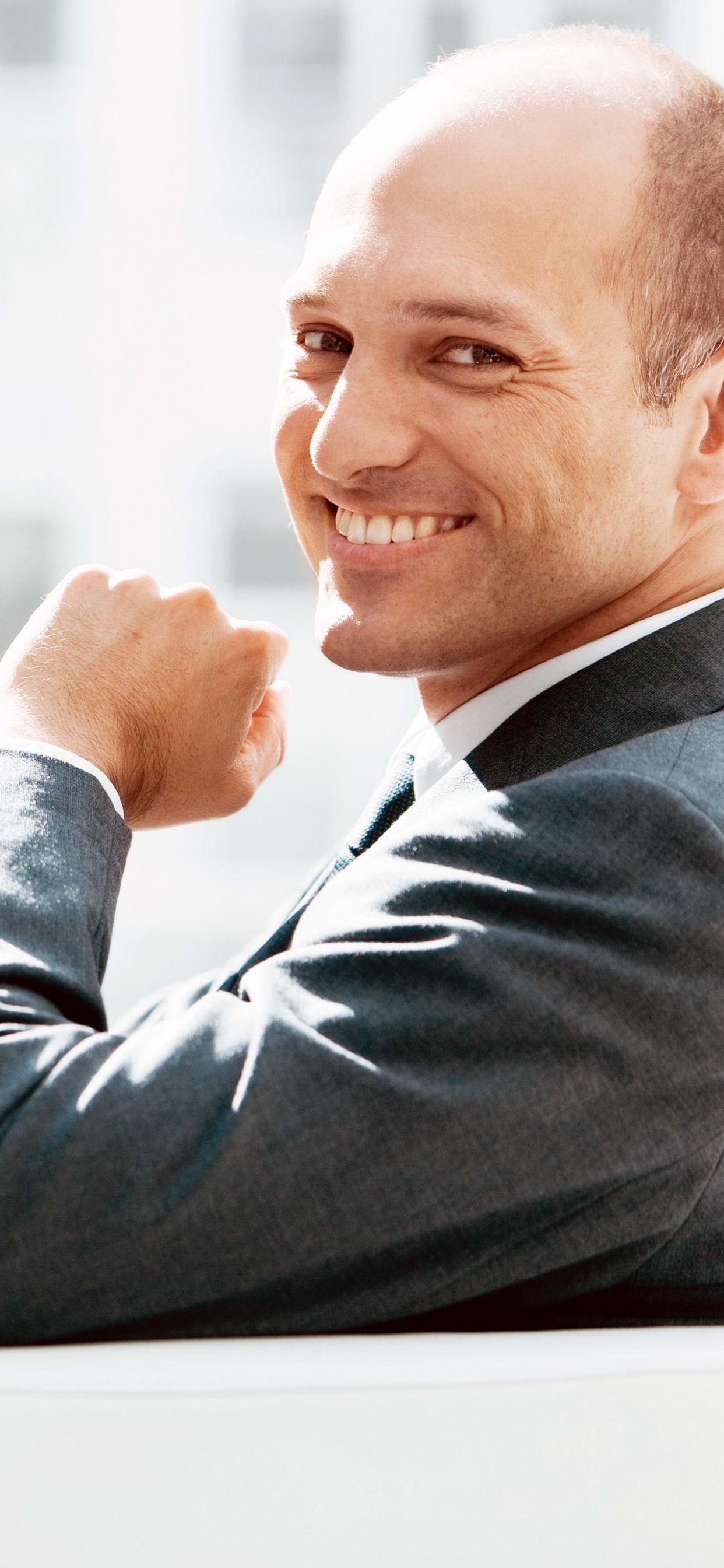 Businessperson, Business, Job, Technology, Electronic Device. Wallpaper in 1242x2688 Resolution