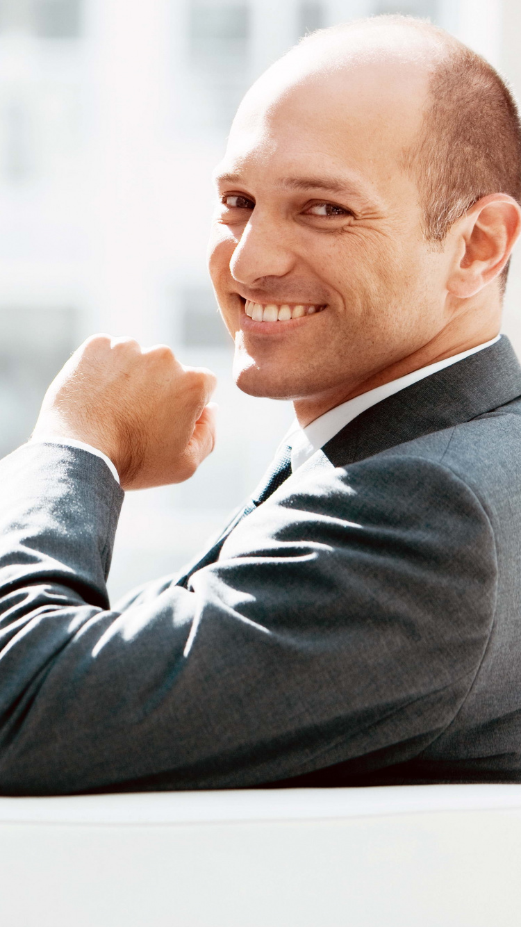 Businessperson, Business, Job, Technology, Electronic Device. Wallpaper in 750x1334 Resolution