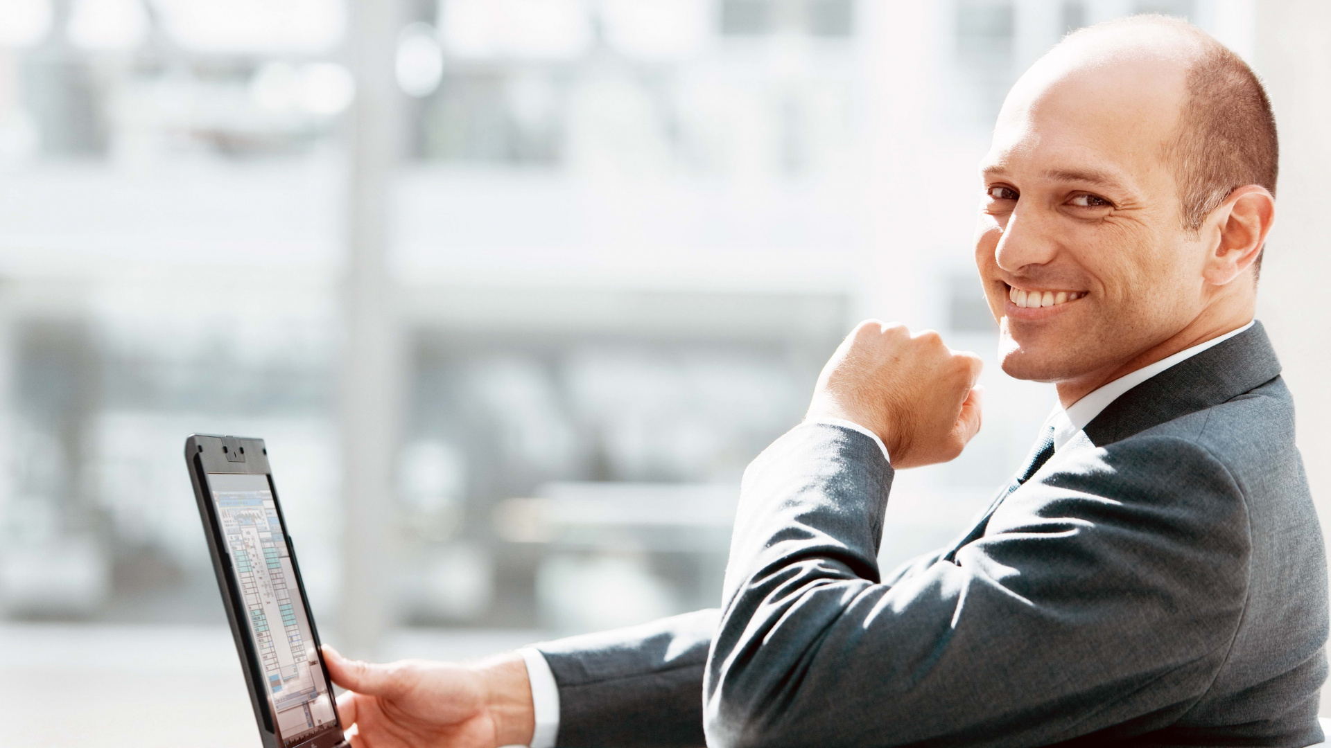 Homme D'affaires, Affaires, Emploi, Technologie, Dispositif Électronique. Wallpaper in 1920x1080 Resolution