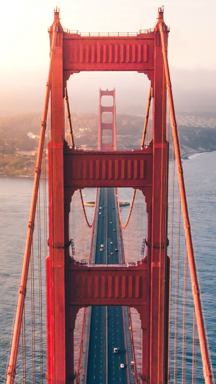 Puente Golden Gate San Francisco California. Wallpaper in 720x1280 Resolution