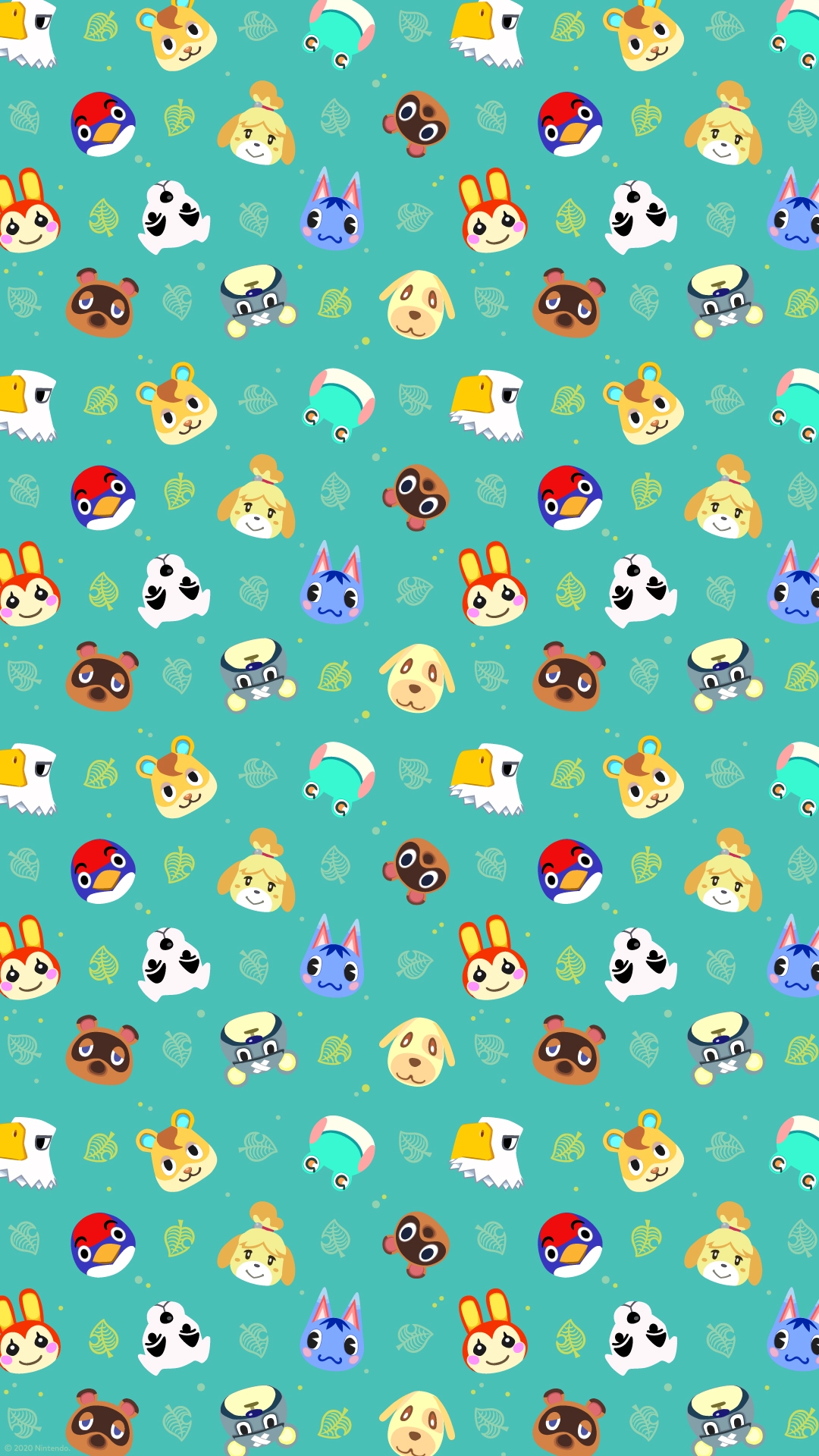 Animal Crossing, 黄色的, 色彩, 橙色, 水上 壁纸 1080x1920 允许