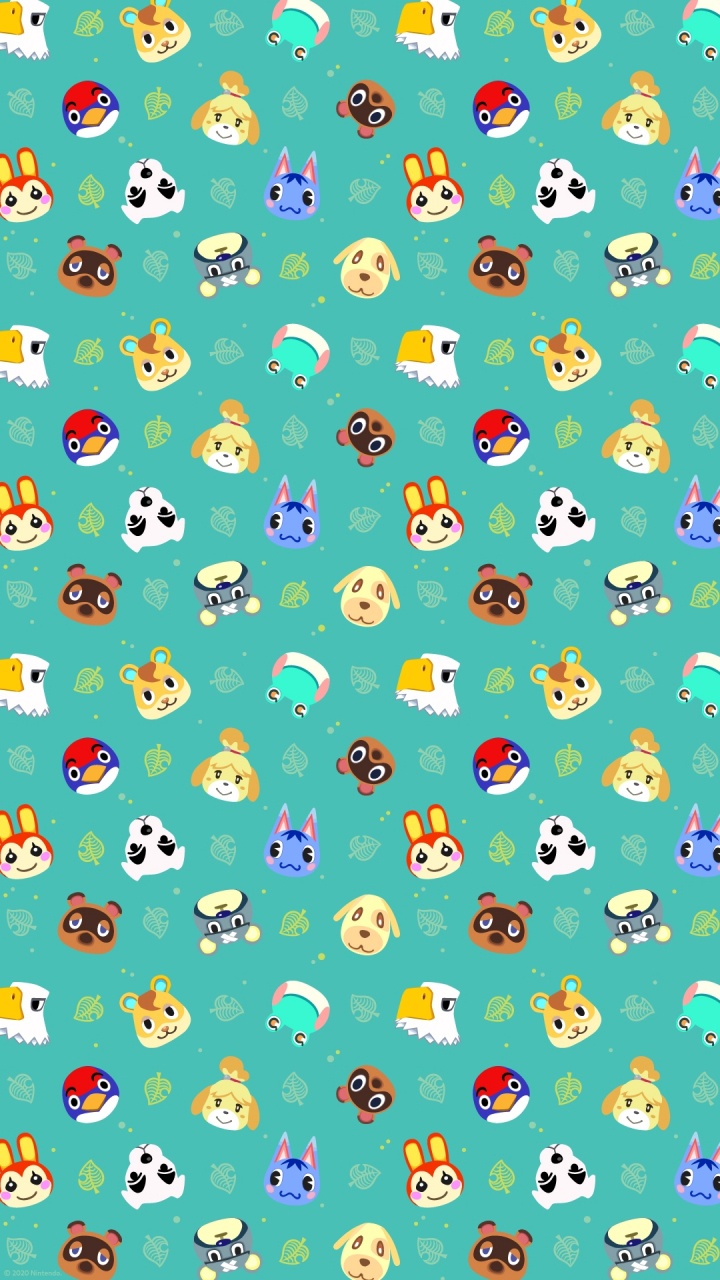 Animal Crossing, 黄色的, 色彩, 橙色, 水上 壁纸 720x1280 允许