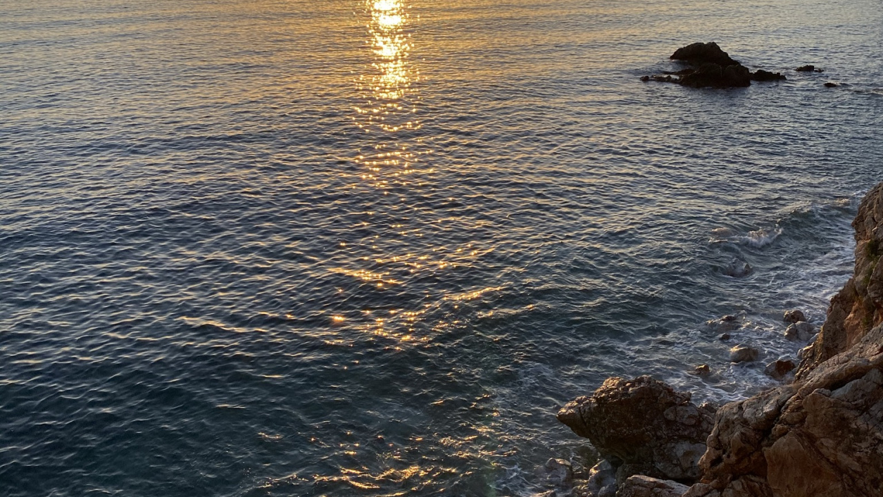 Mar, Agua, Los Recursos de Agua, Ambiente, Afterglow. Wallpaper in 1280x720 Resolution